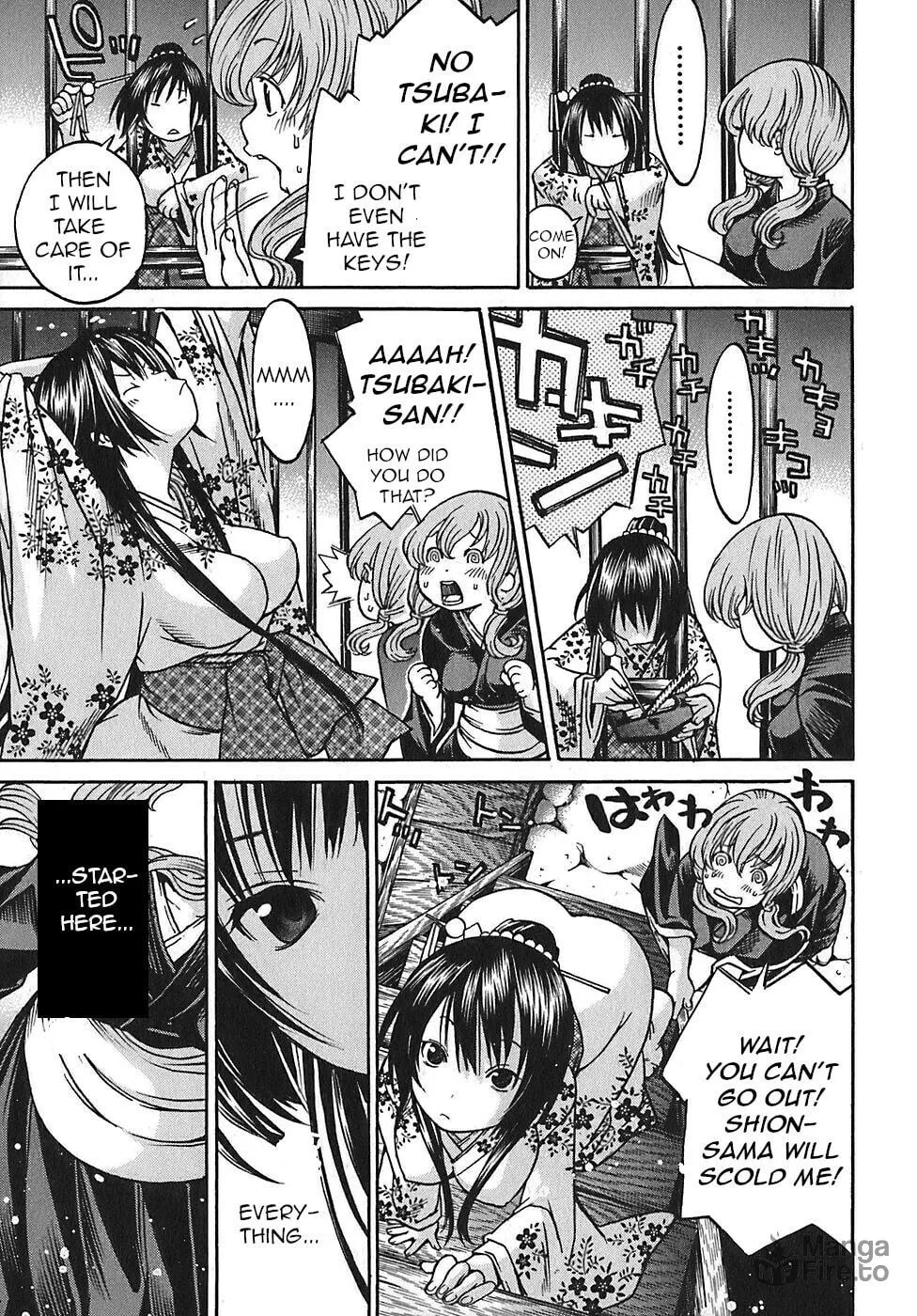 Ateya no Tsubaki Chapter 20 page 3 - 