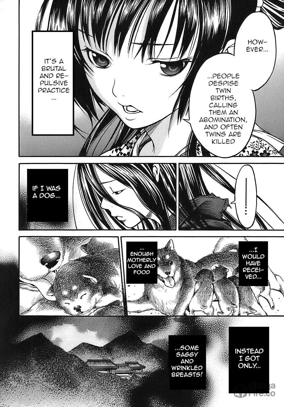 Ateya no Tsubaki Chapter 21 page 6 - 