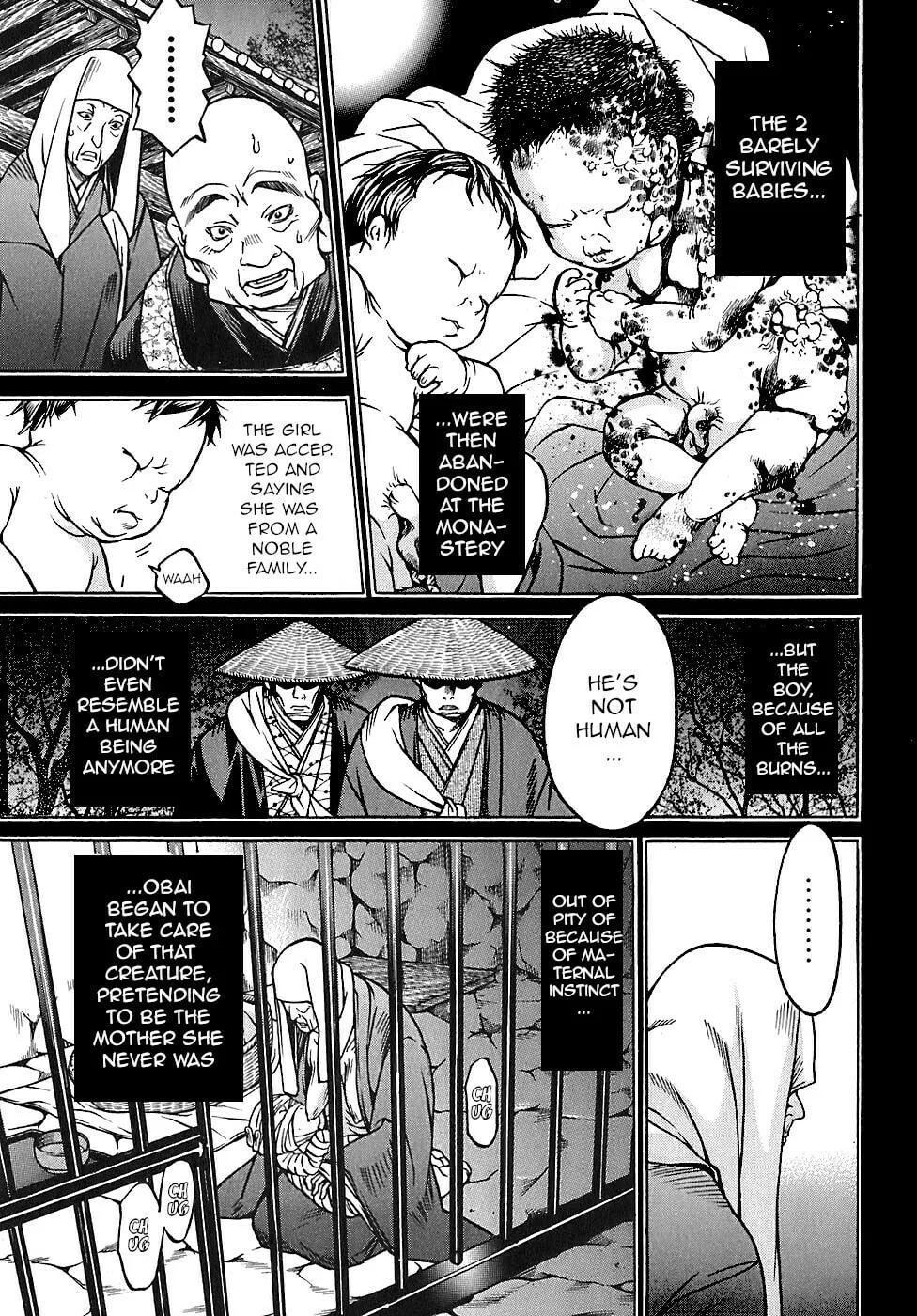 Ateya no Tsubaki Chapter 21 page 7 - 