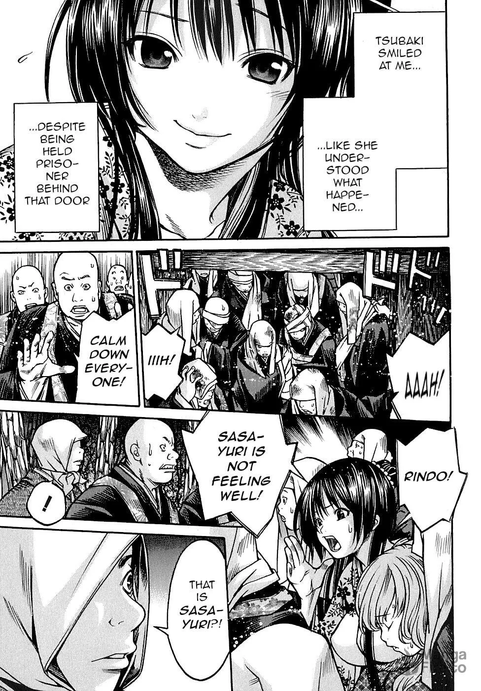 Ateya no Tsubaki Chapter 22 page 21 - 