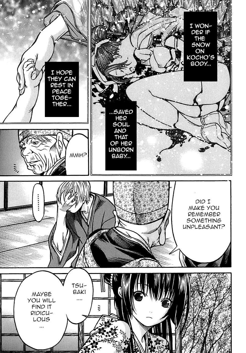 Ateya no Tsubaki Chapter 23 page 19 - 