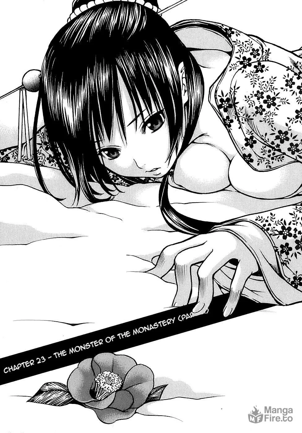 Ateya no Tsubaki Chapter 23 page 3 - 
