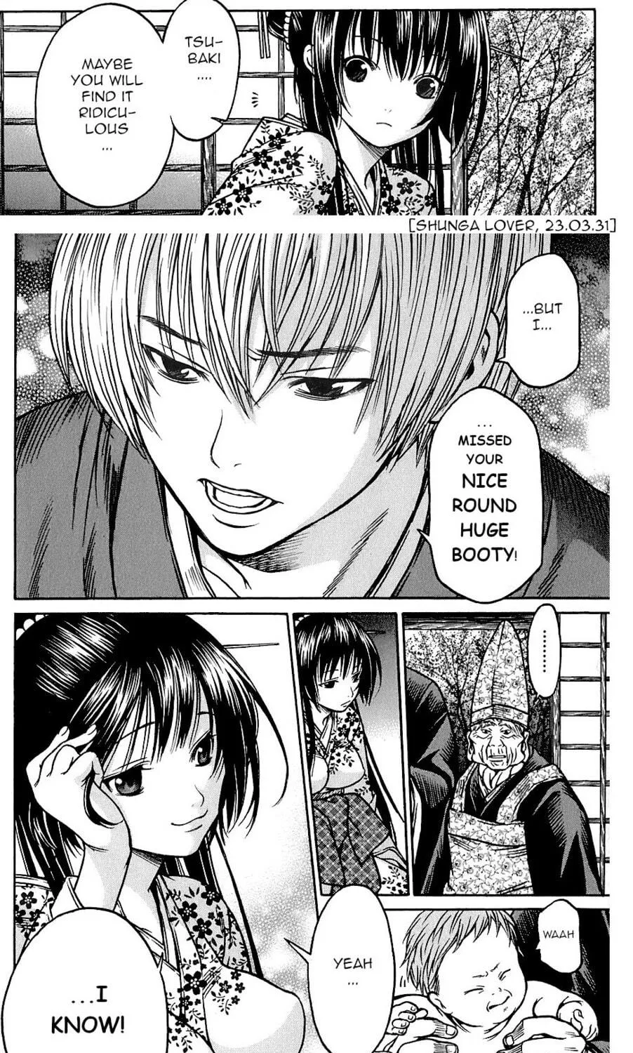 Ateya no Tsubaki Chapter 23 page 27 - 