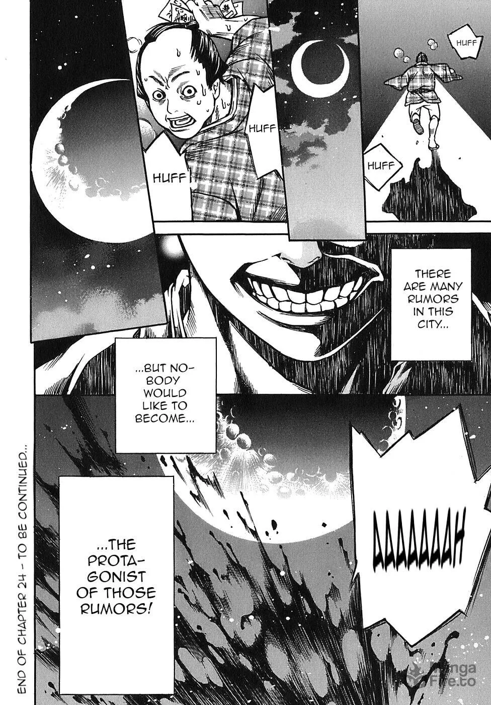 Ateya no Tsubaki Chapter 24 page 21 - 