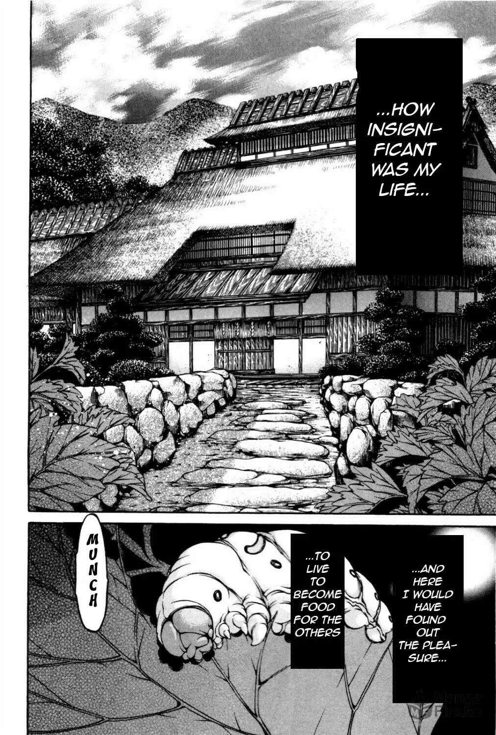 Ateya no Tsubaki Chapter 27 page 24 - 
