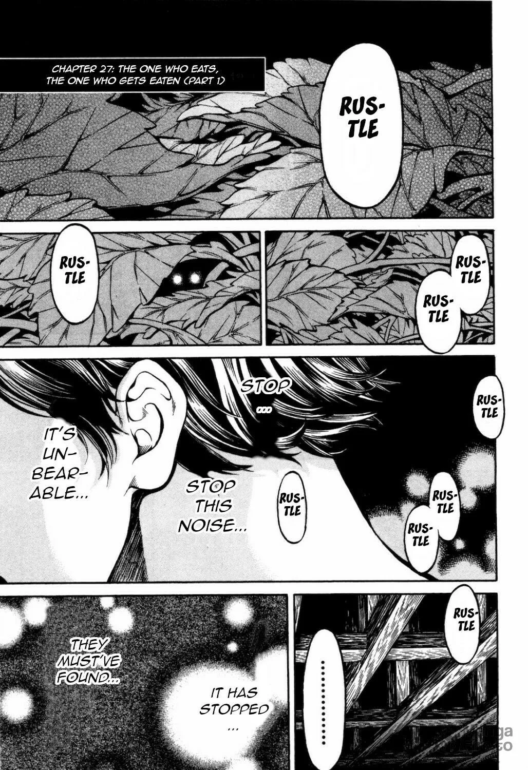Ateya no Tsubaki Chapter 27 page 5 - 