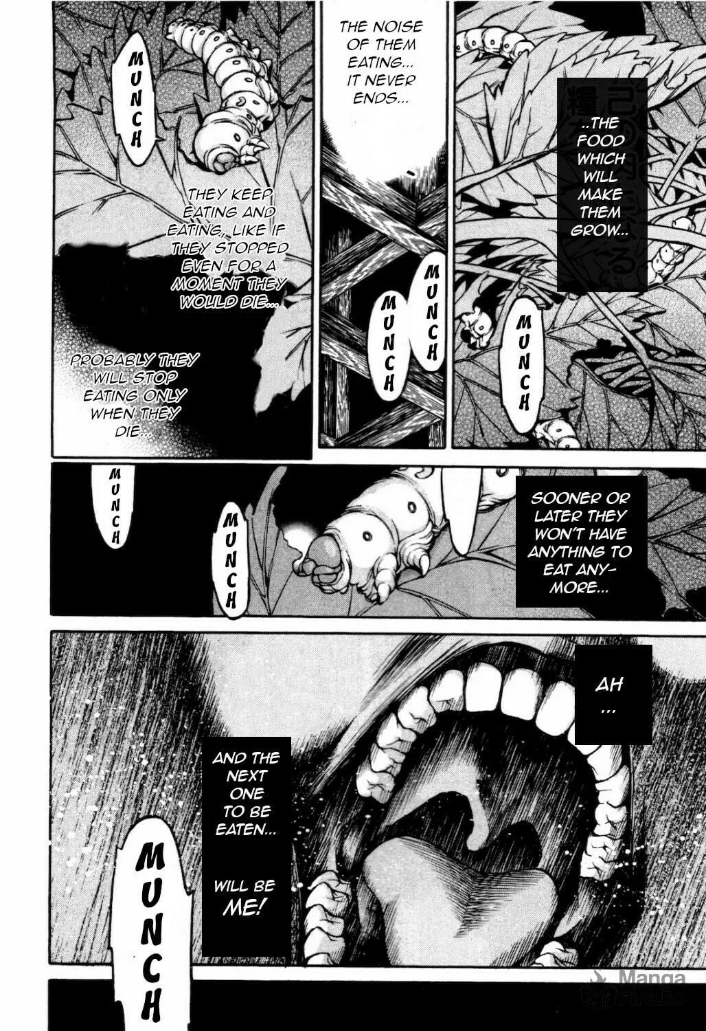 Ateya no Tsubaki Chapter 27 page 6 - 