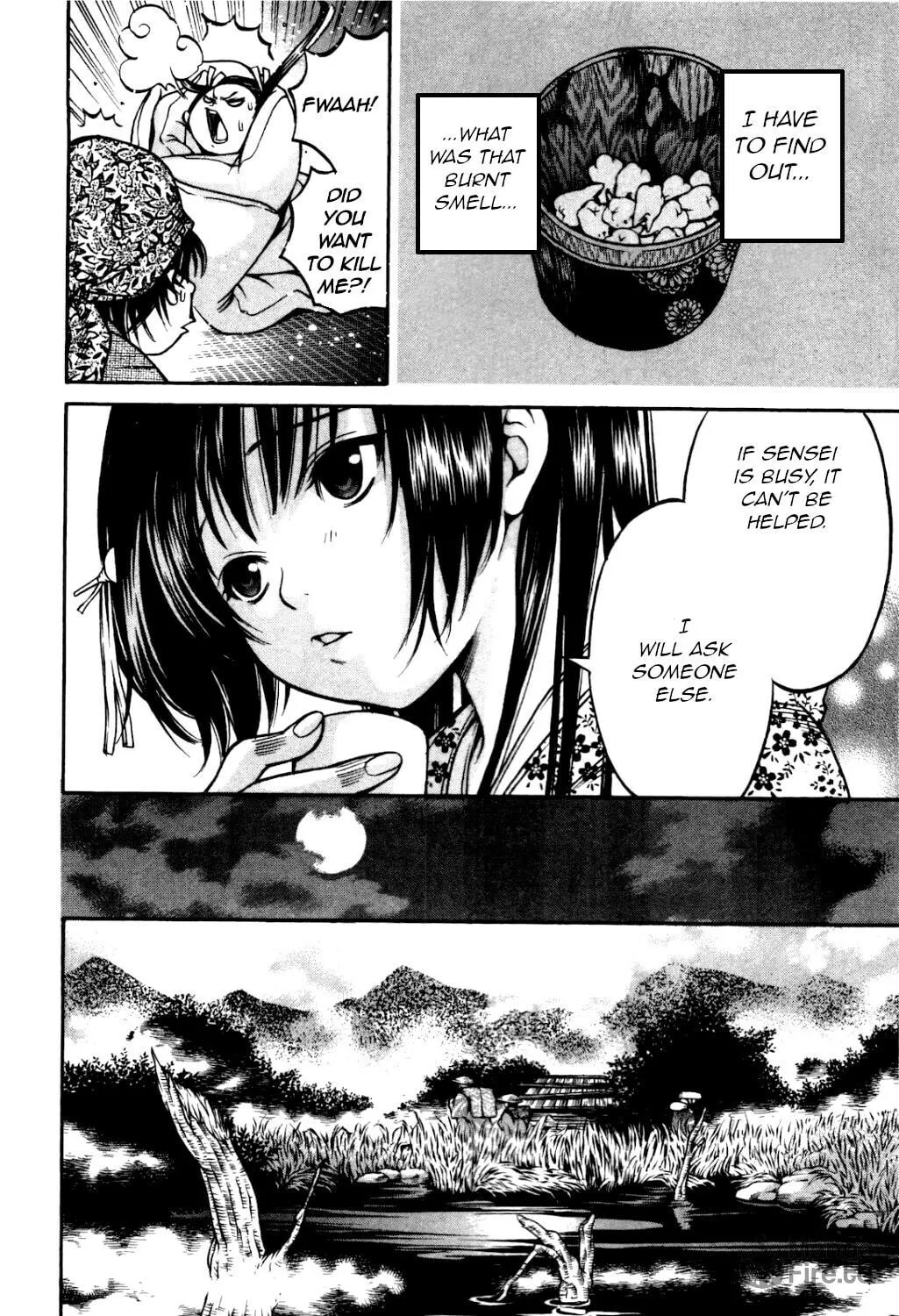Ateya no Tsubaki Chapter 28 page 18 - 