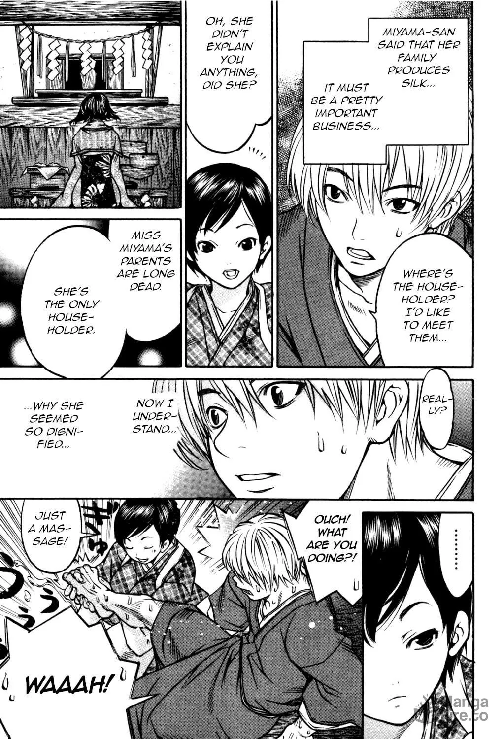 Ateya no Tsubaki Chapter 28 page 5 - 