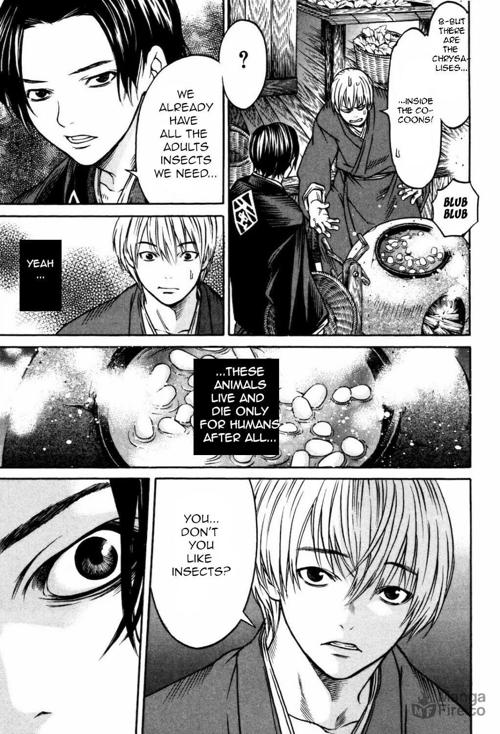 Ateya no Tsubaki Chapter 29 page 15 - 