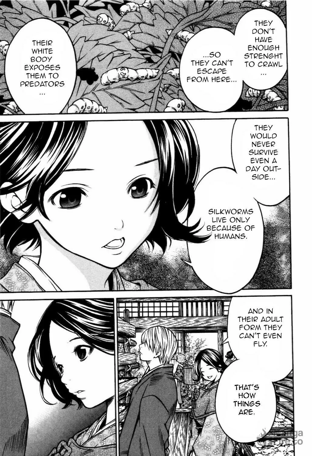 Ateya no Tsubaki Chapter 29 page 9 - 