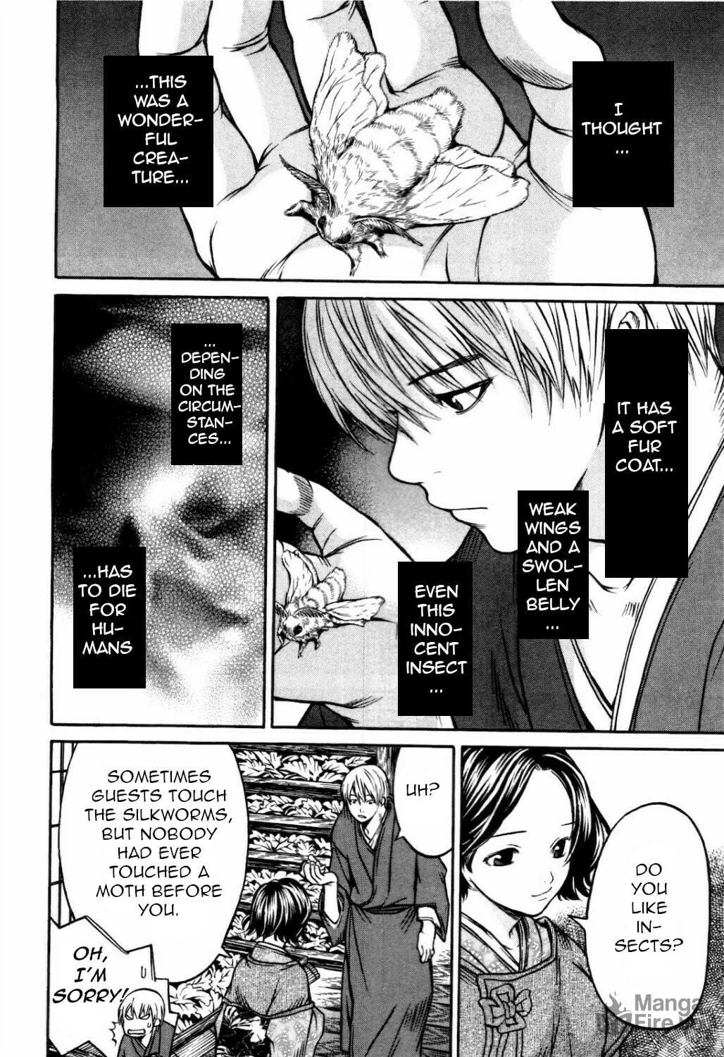 Ateya no Tsubaki Chapter 29 page 10 - 