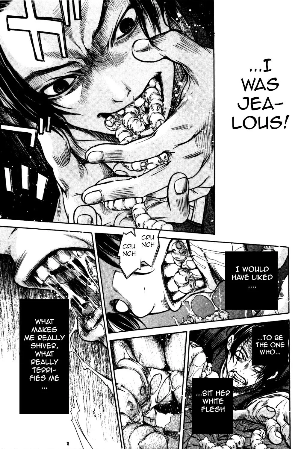 Ateya no Tsubaki Chapter 30 page 19 - 