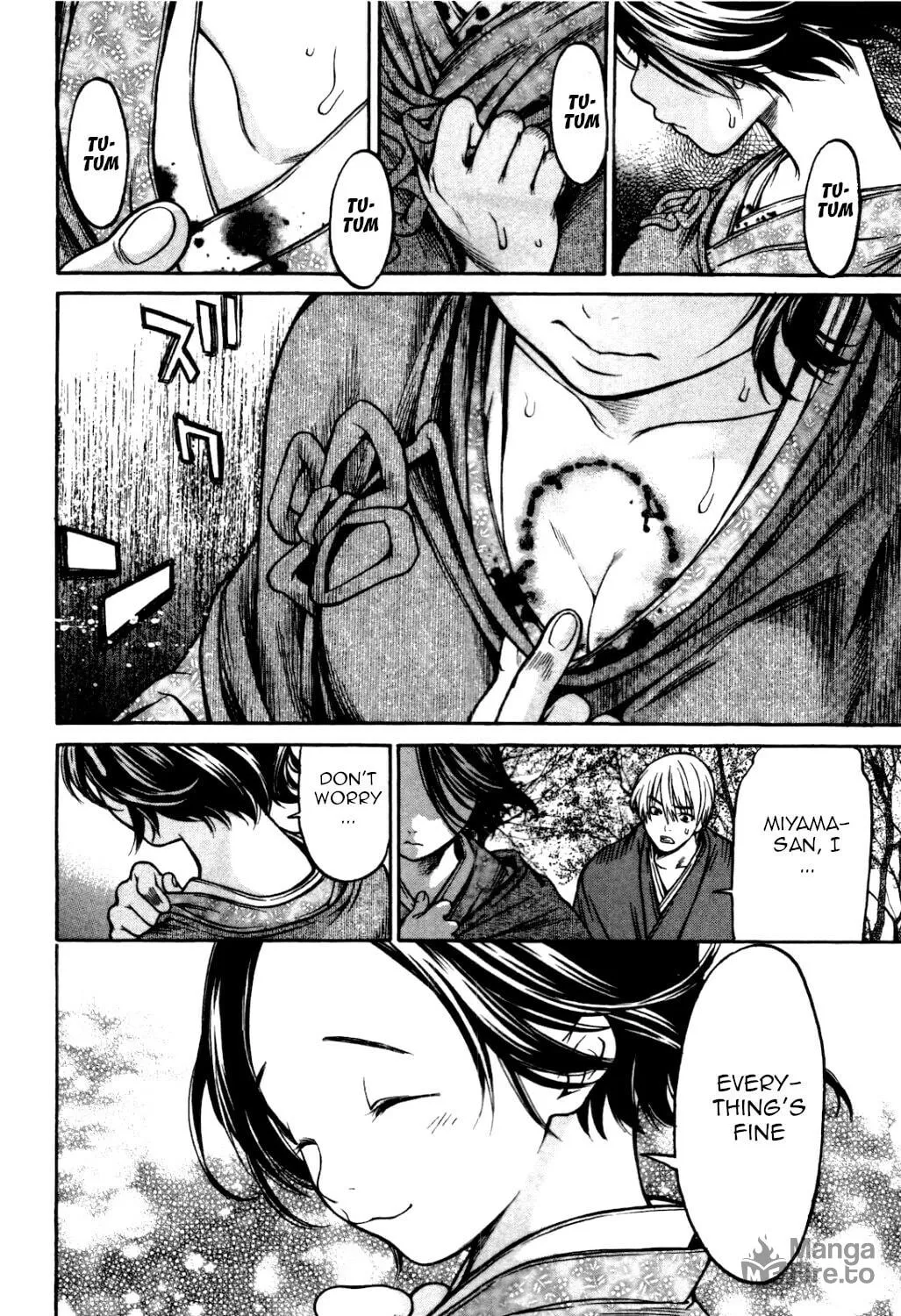 Ateya no Tsubaki Chapter 31 page 18 - 
