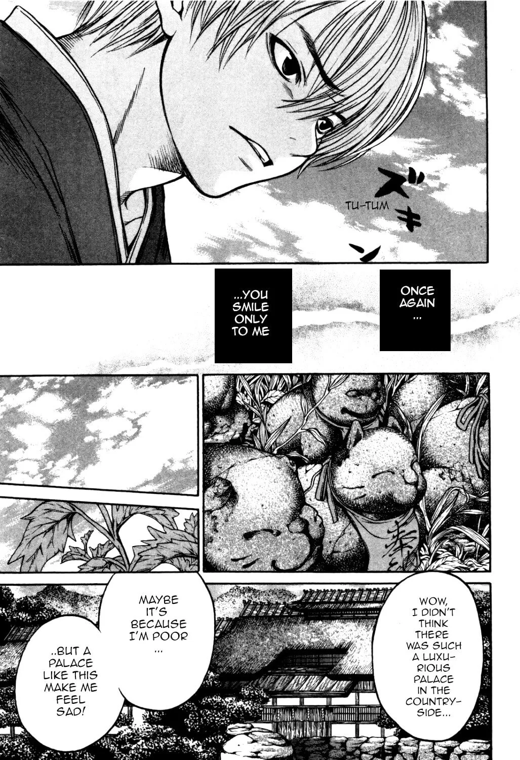 Ateya no Tsubaki Chapter 31 page 19 - 