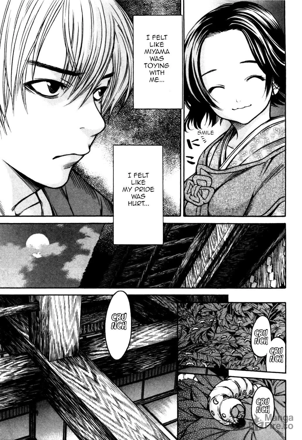 Ateya no Tsubaki Chapter 31 page 5 - 