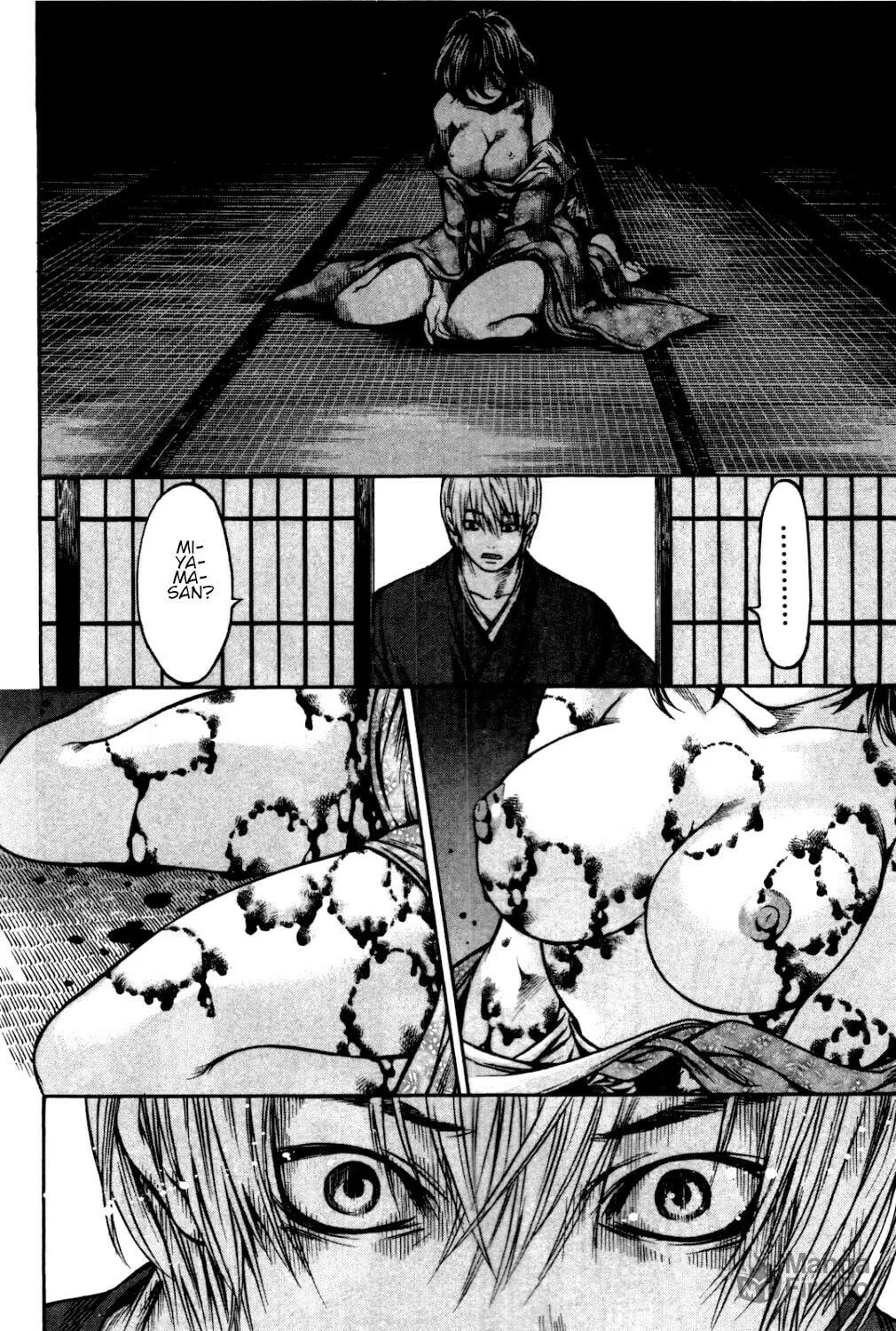 Ateya no Tsubaki Chapter 32 page 18 - 