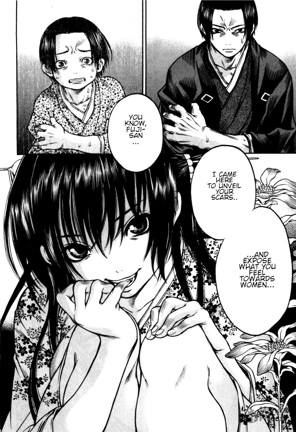 Ateya no Tsubaki Chapter 32 page 20 - 