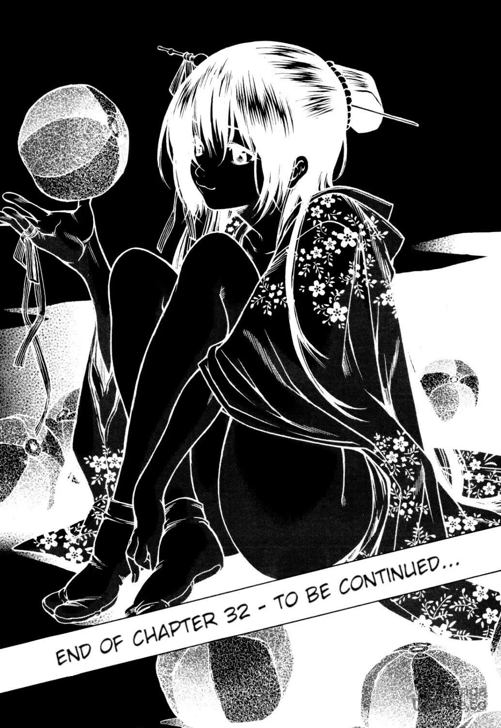 Ateya no Tsubaki Chapter 32 page 21 - 