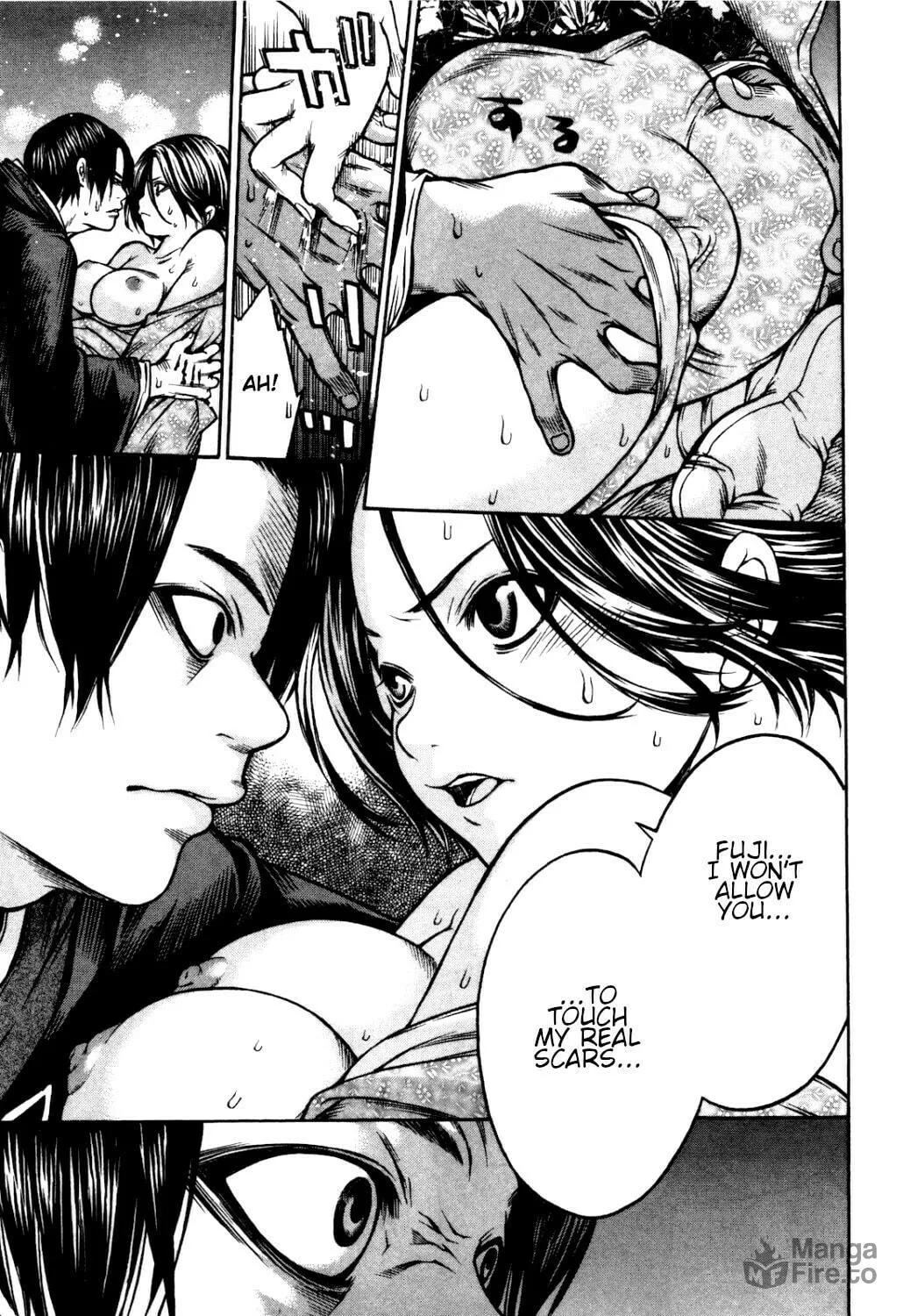 Ateya no Tsubaki Chapter 32 page 9 - 