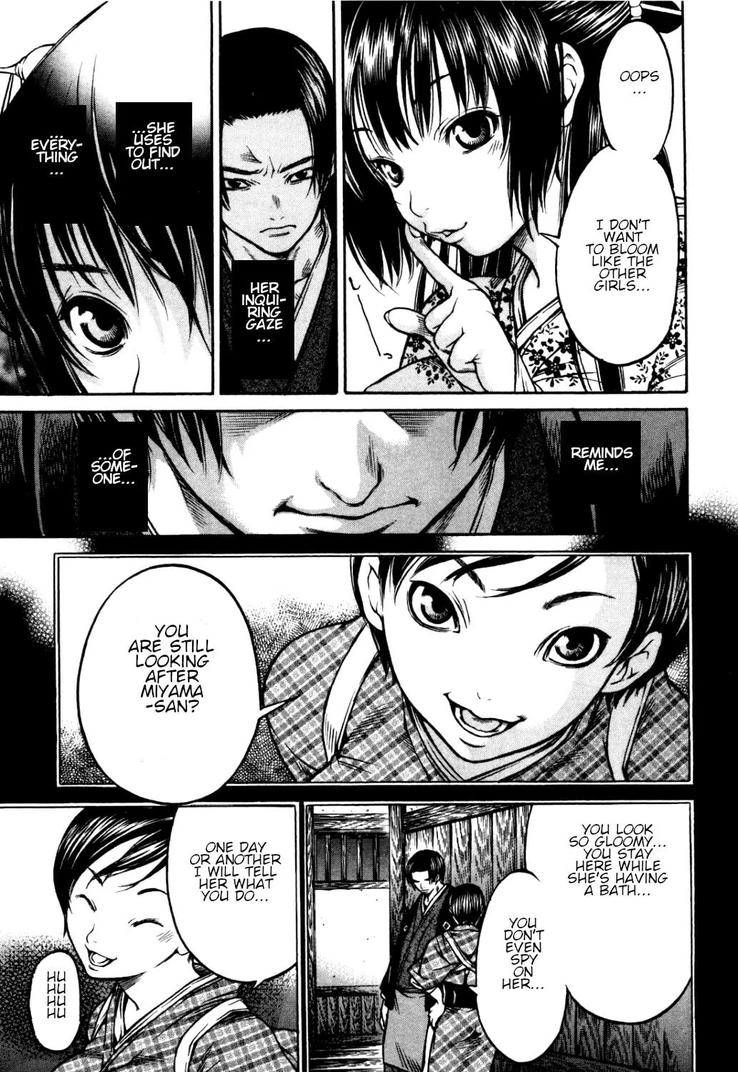 Ateya no Tsubaki Chapter 33 page 13 - 