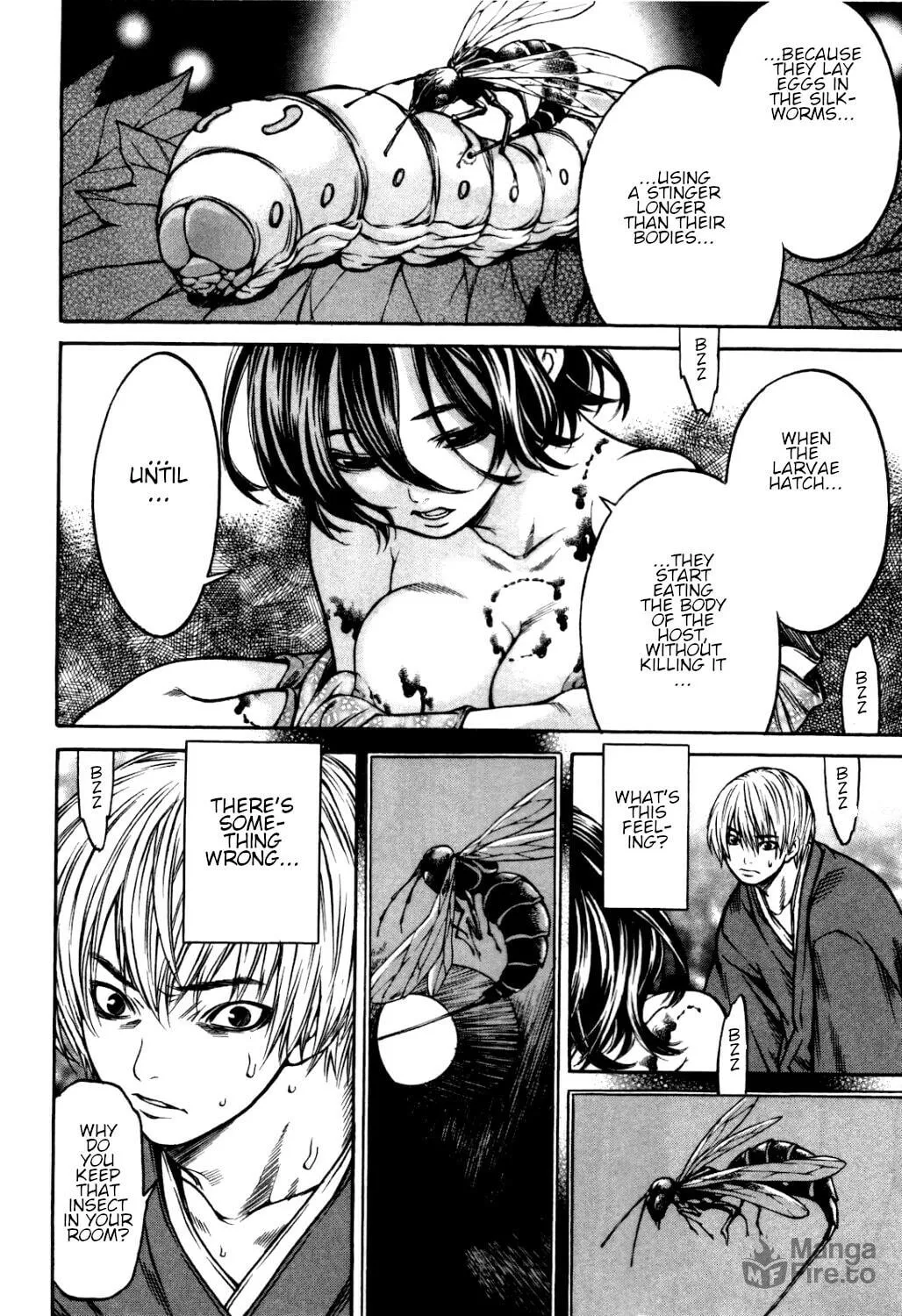 Ateya no Tsubaki Chapter 33 page 20 - 