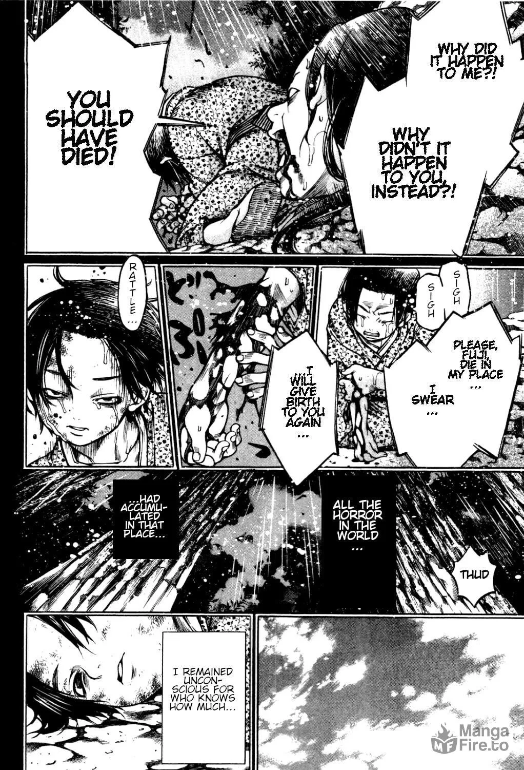 Ateya no Tsubaki Chapter 33 page 6 - 
