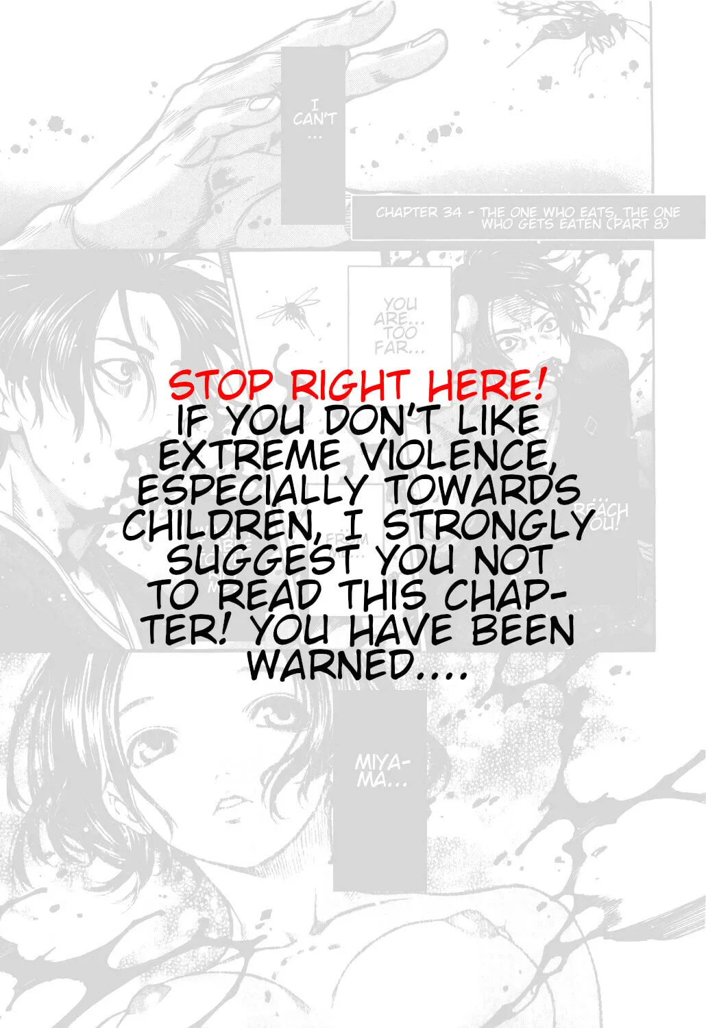 Ateya no Tsubaki Chapter 34 page 1 - 