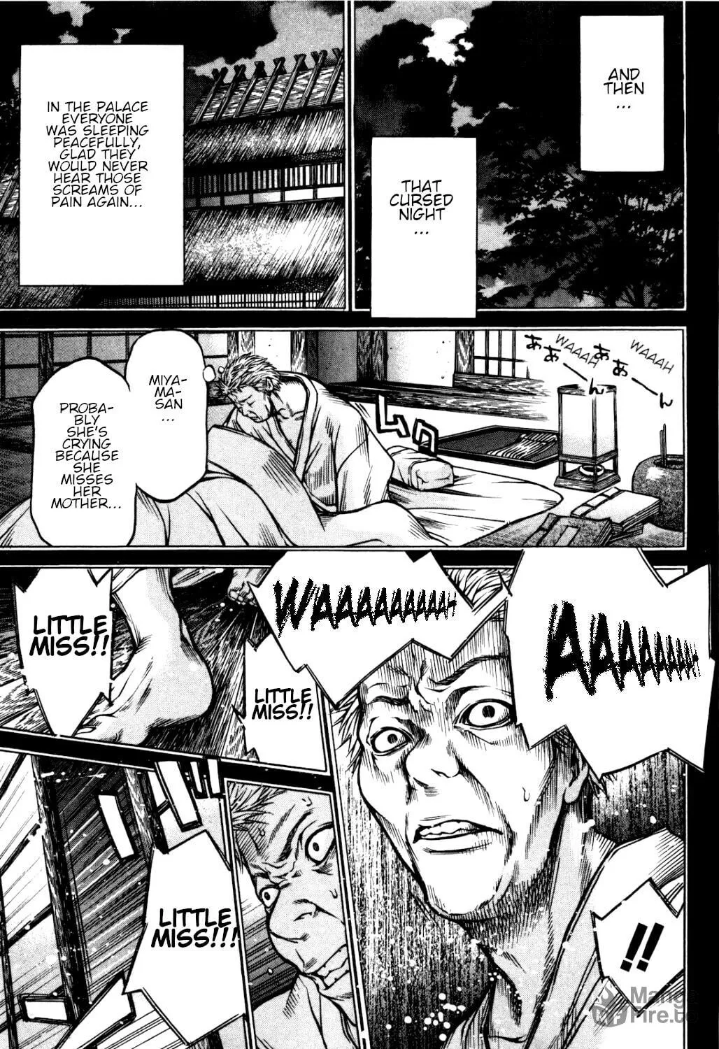 Ateya no Tsubaki Chapter 34 page 12 - 