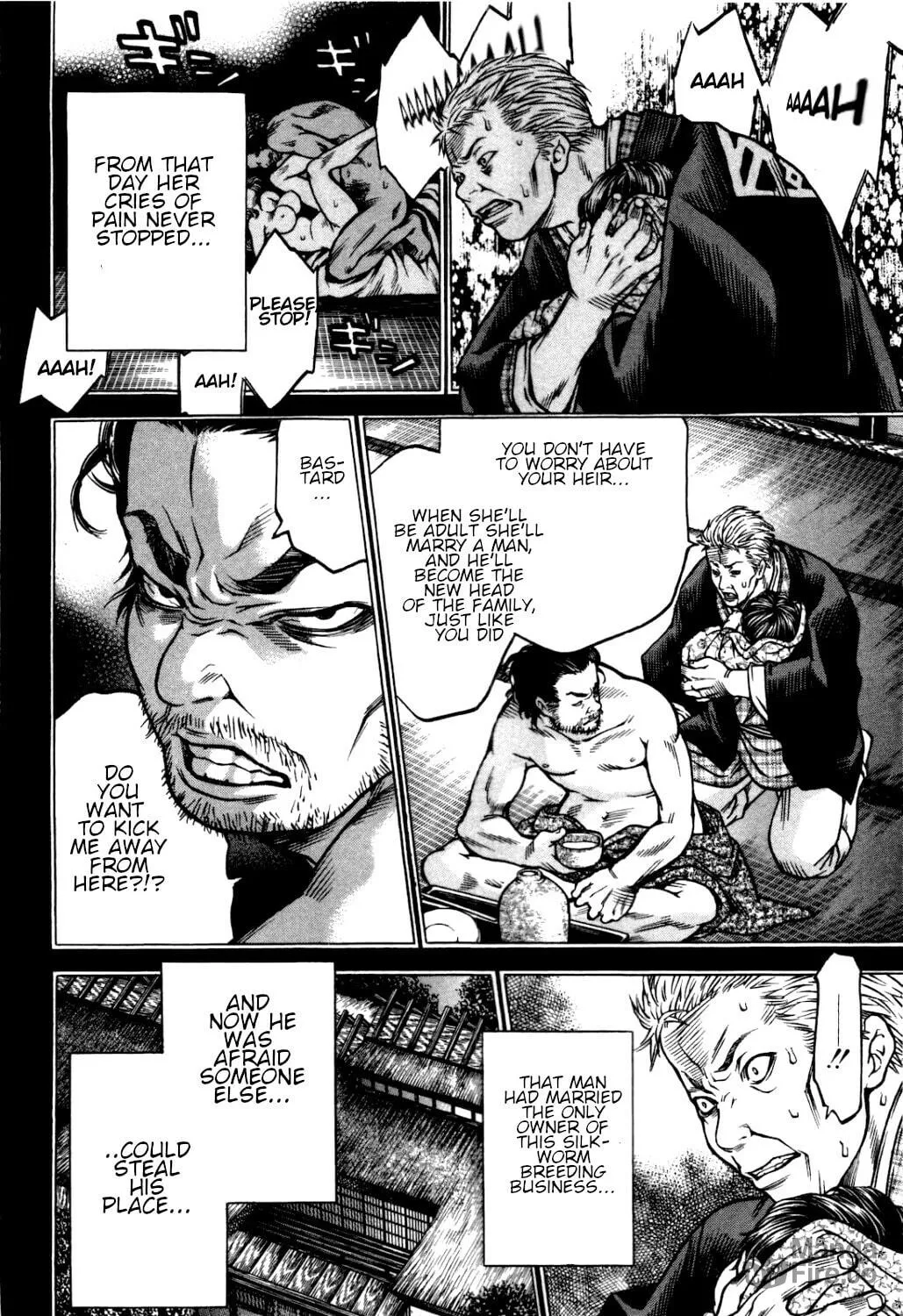 Ateya no Tsubaki Chapter 34 page 9 - 