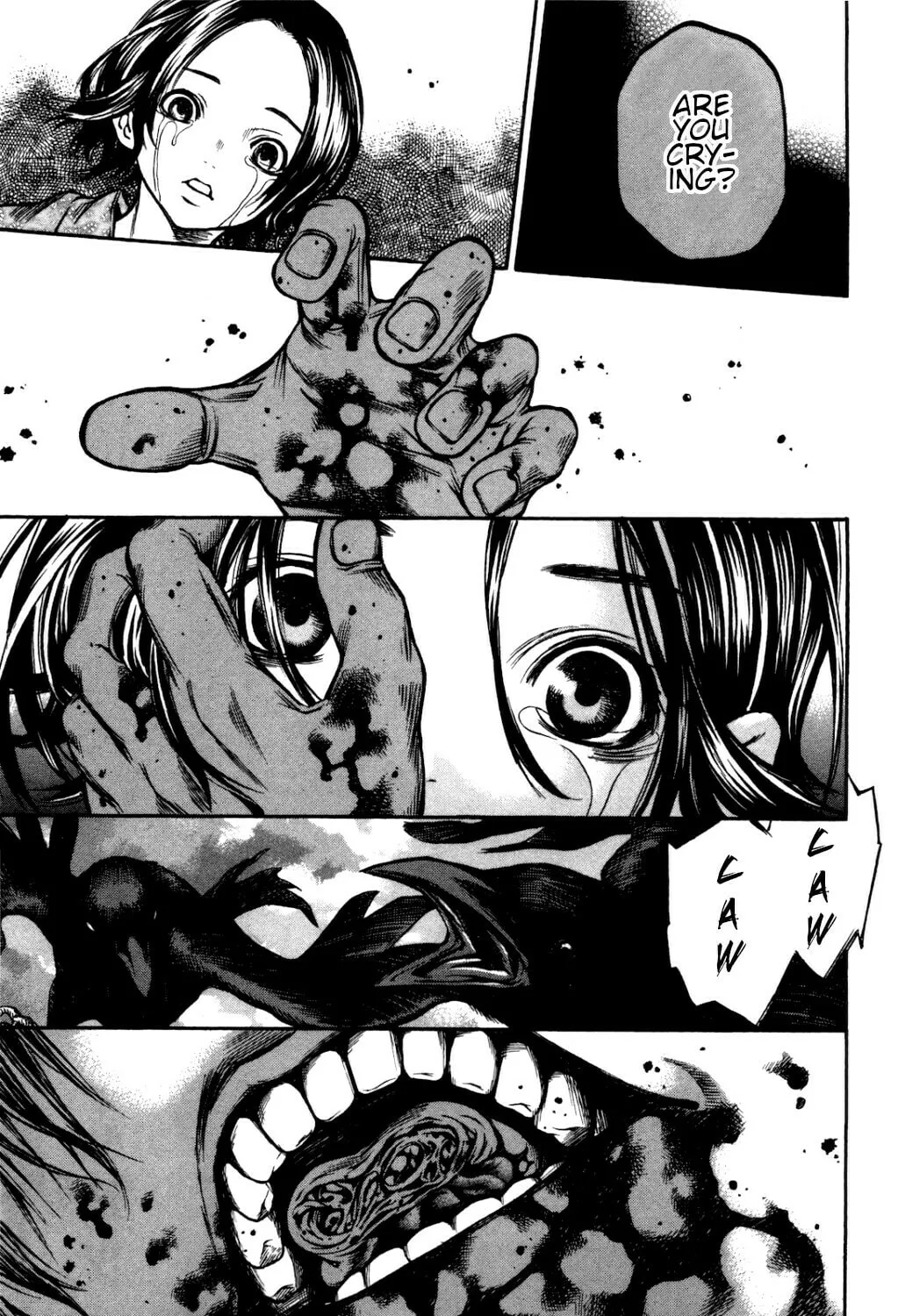 Ateya no Tsubaki Chapter 35 page 19 - 