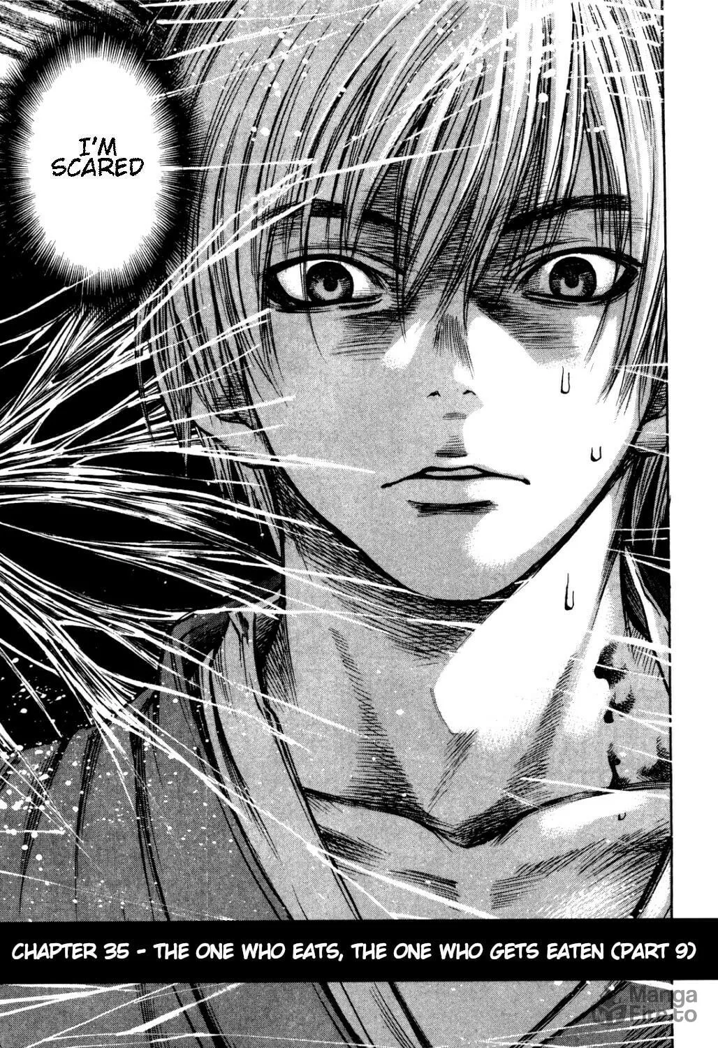 Ateya no Tsubaki Chapter 35 page 3 - 