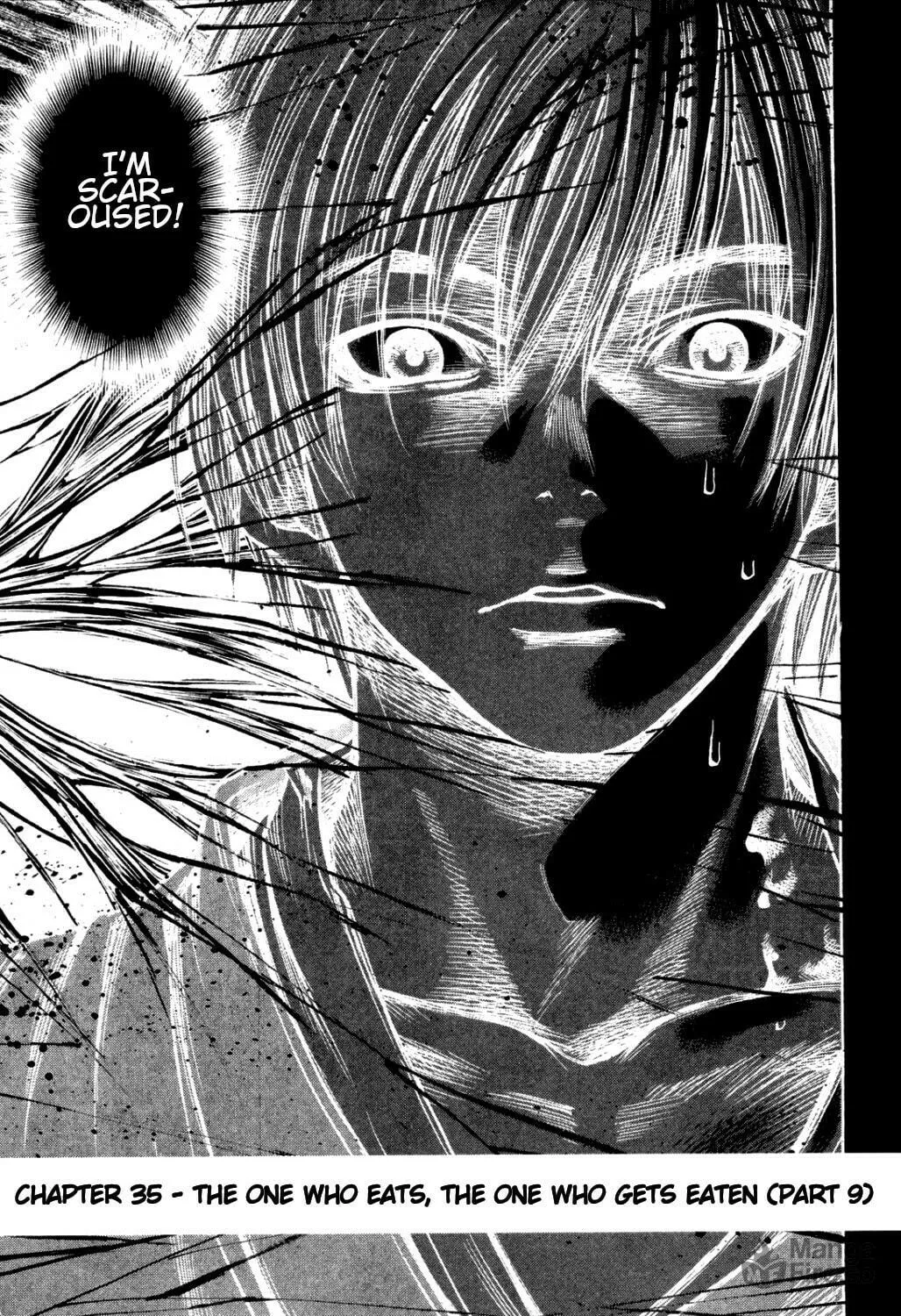 Ateya no Tsubaki Chapter 35 page 21 - 