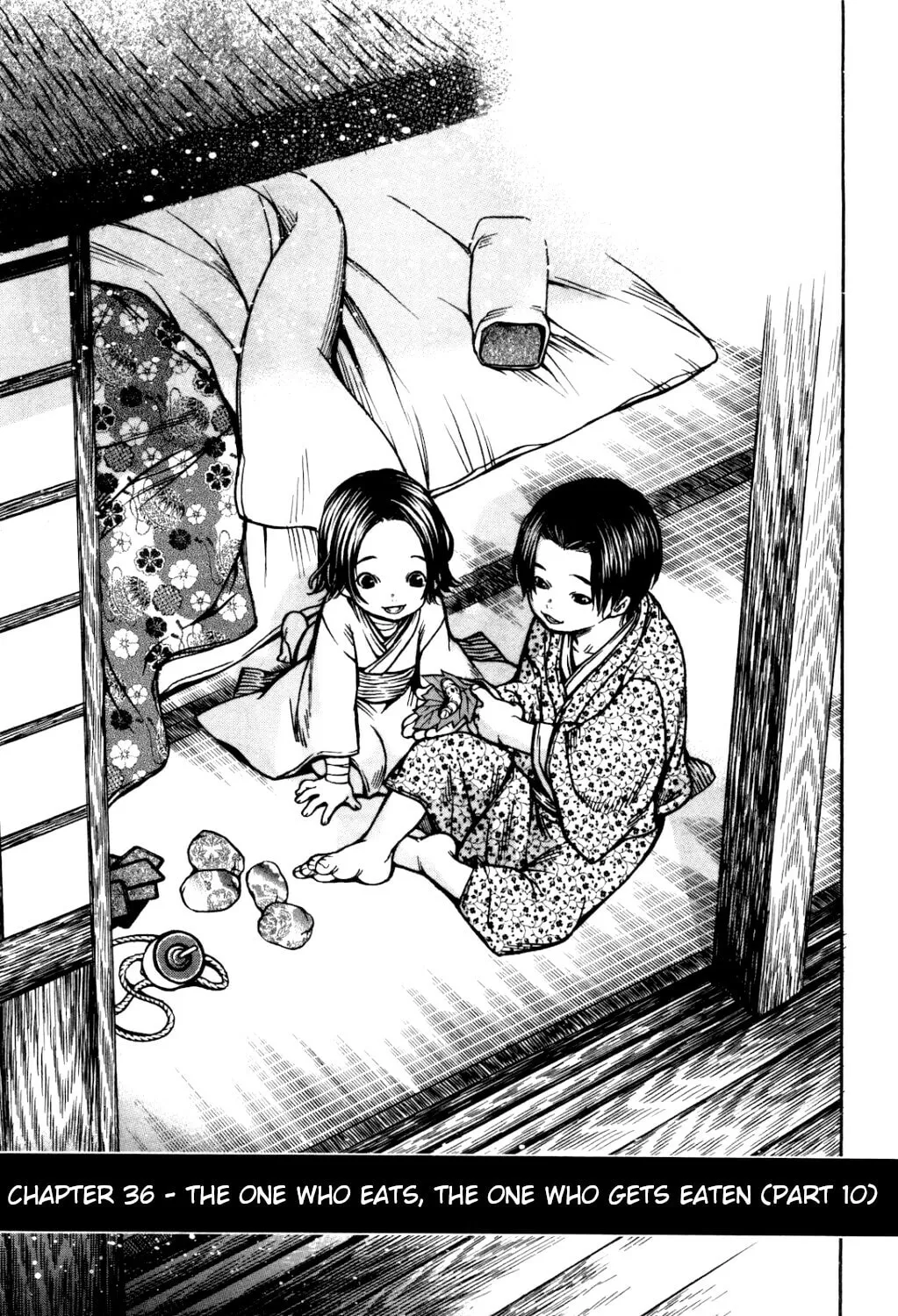 Ateya no Tsubaki Chapter 36 page 1 - 