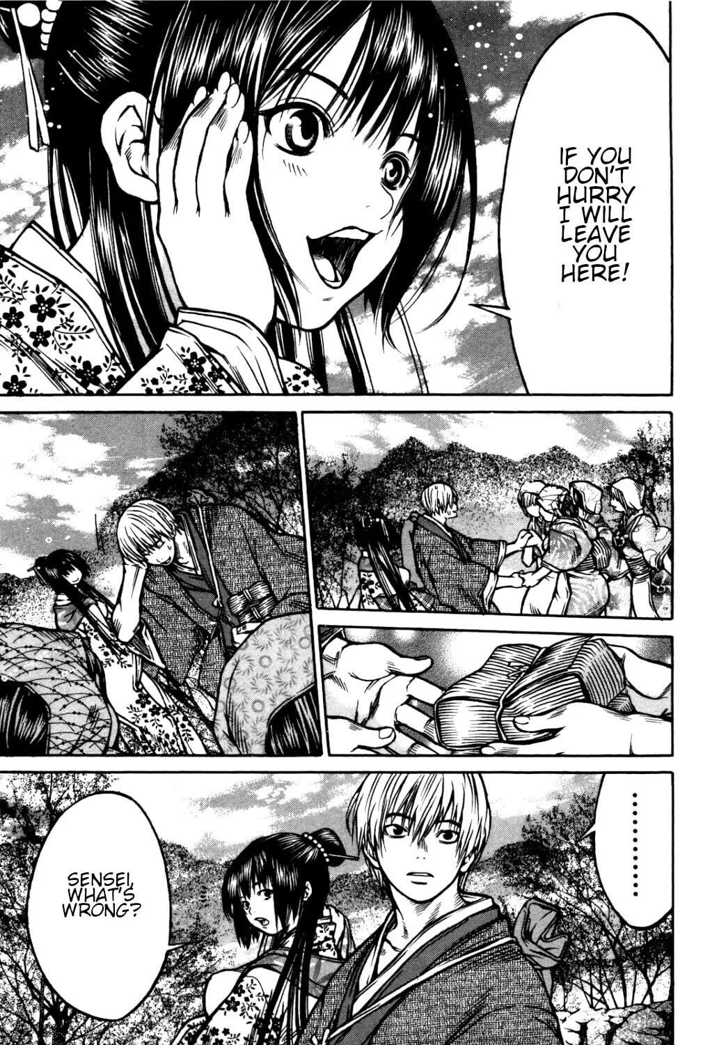 Ateya no Tsubaki Chapter 36 page 13 - 