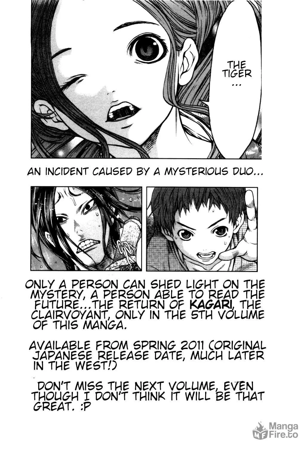 Ateya no Tsubaki Chapter 36 page 21 - 