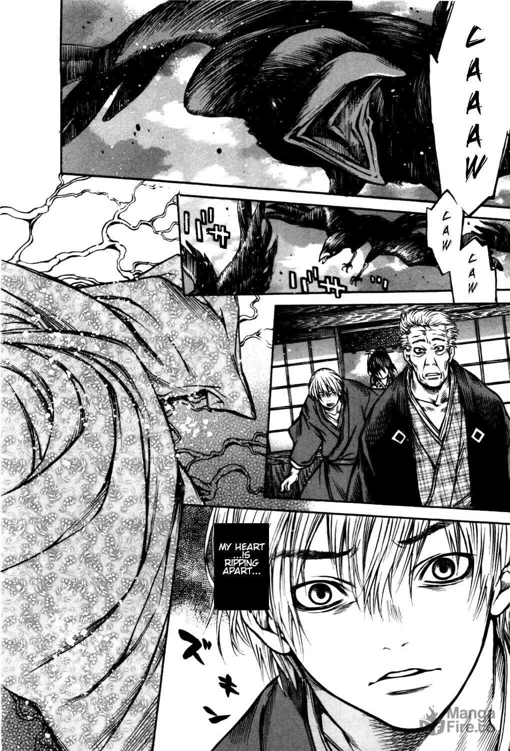 Ateya no Tsubaki Chapter 36 page 10 - 