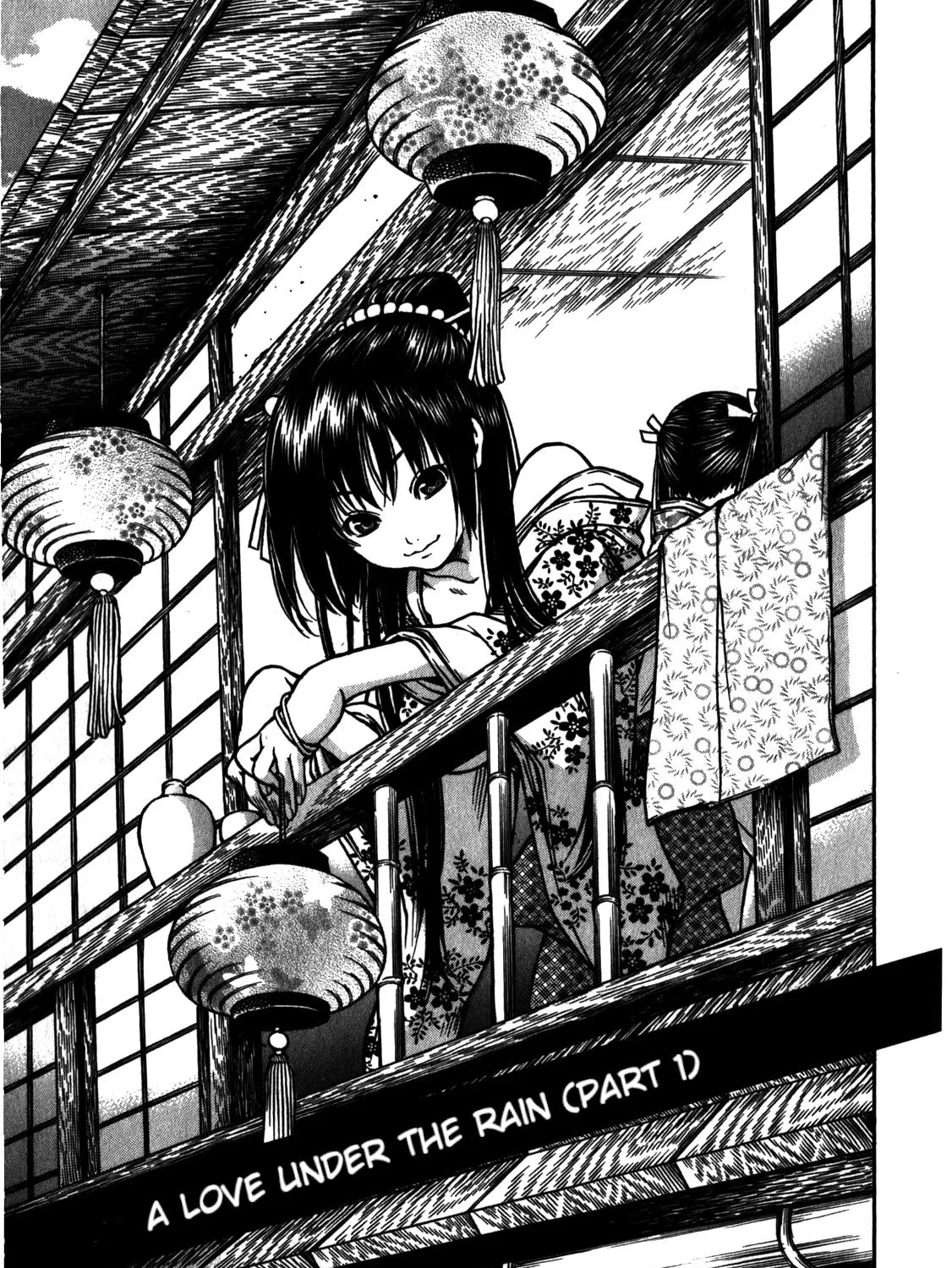 Ateya no Tsubaki Chapter 37 page 13 - 