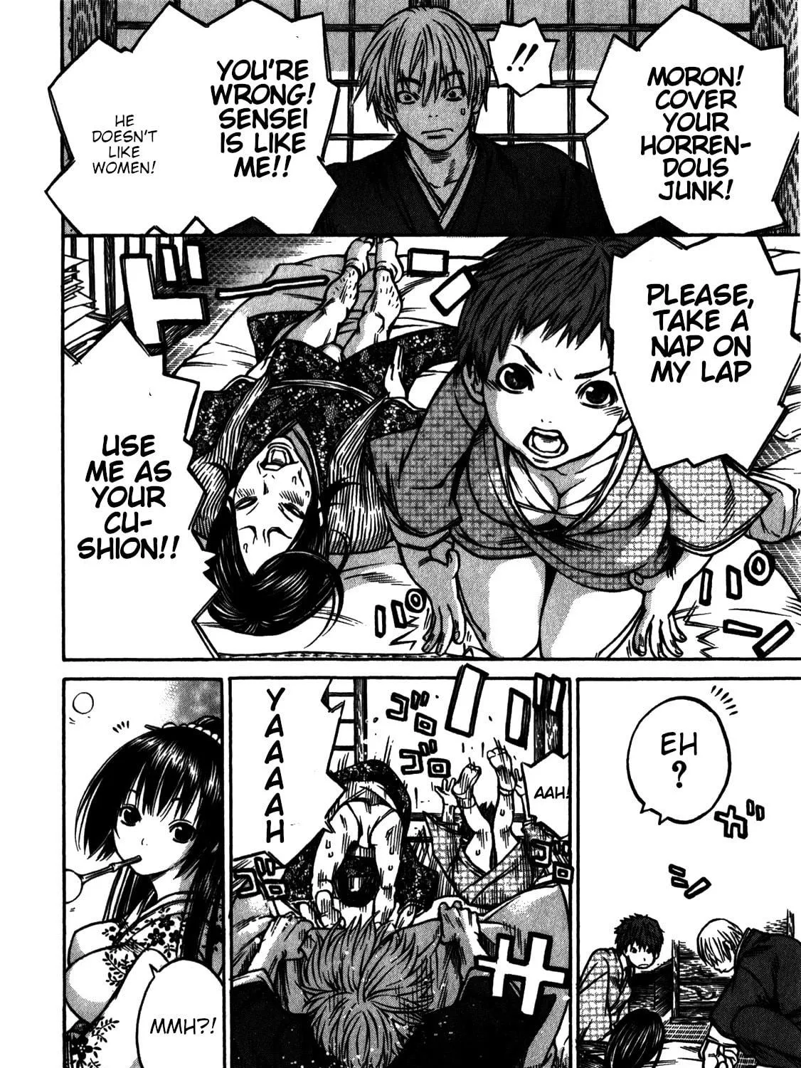 Ateya no Tsubaki Chapter 37 page 19 - 