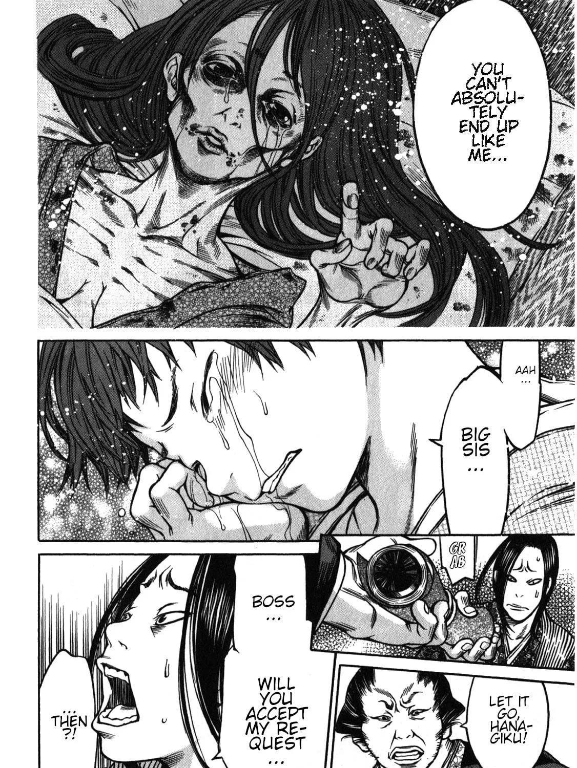 Ateya no Tsubaki Chapter 38 page 19 - 