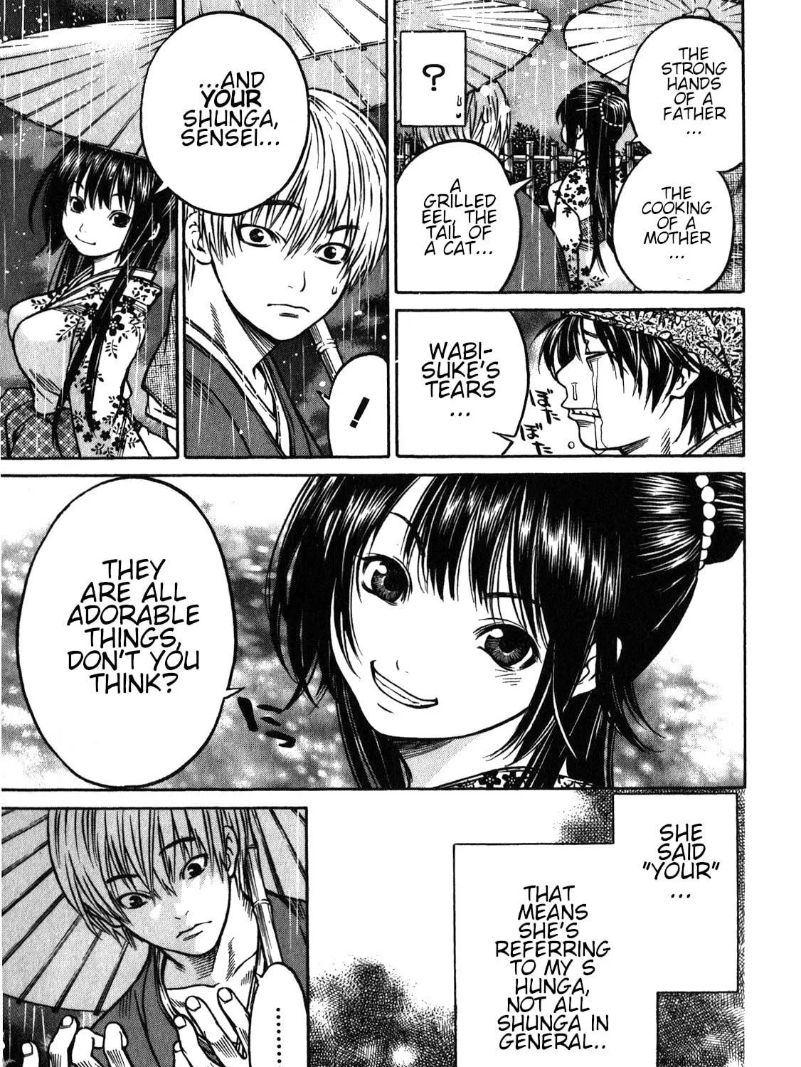 Ateya no Tsubaki Chapter 38 page 29 - 