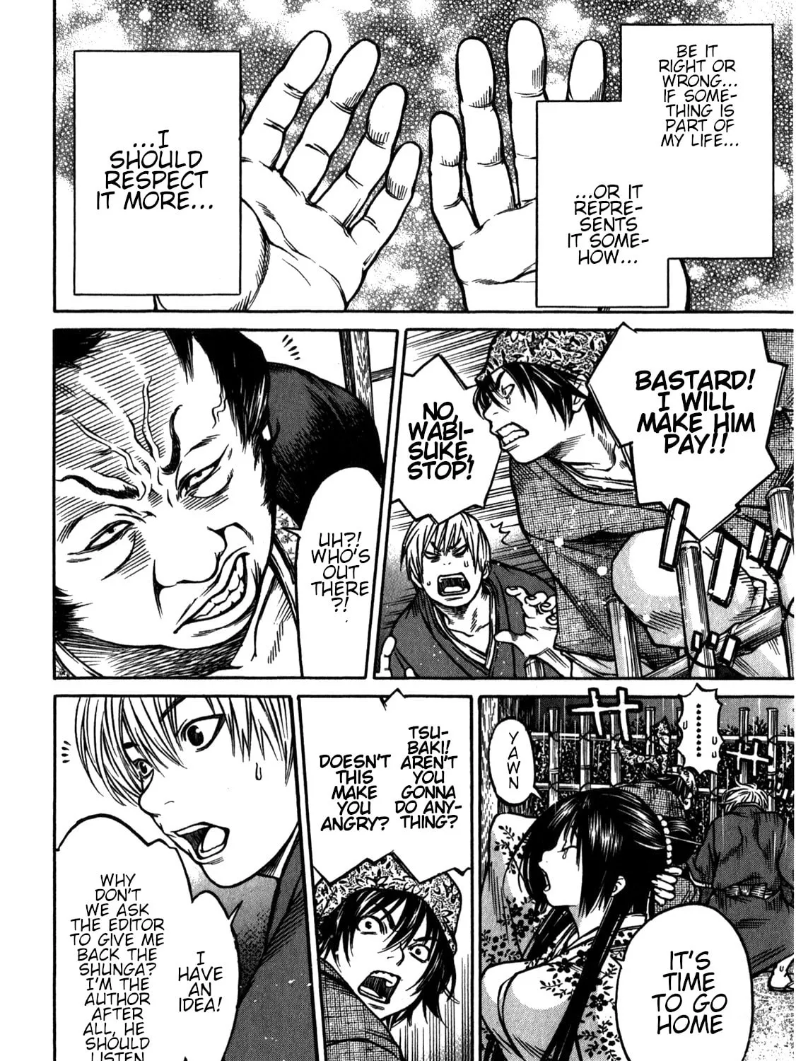 Ateya no Tsubaki Chapter 38 page 31 - 