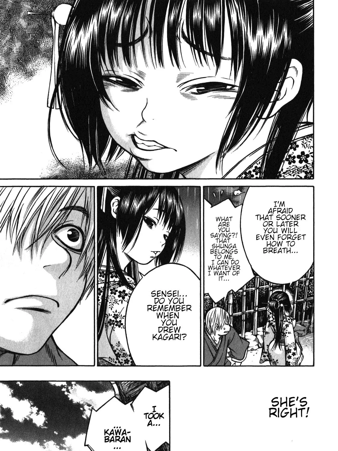 Ateya no Tsubaki Chapter 38 page 33 - 