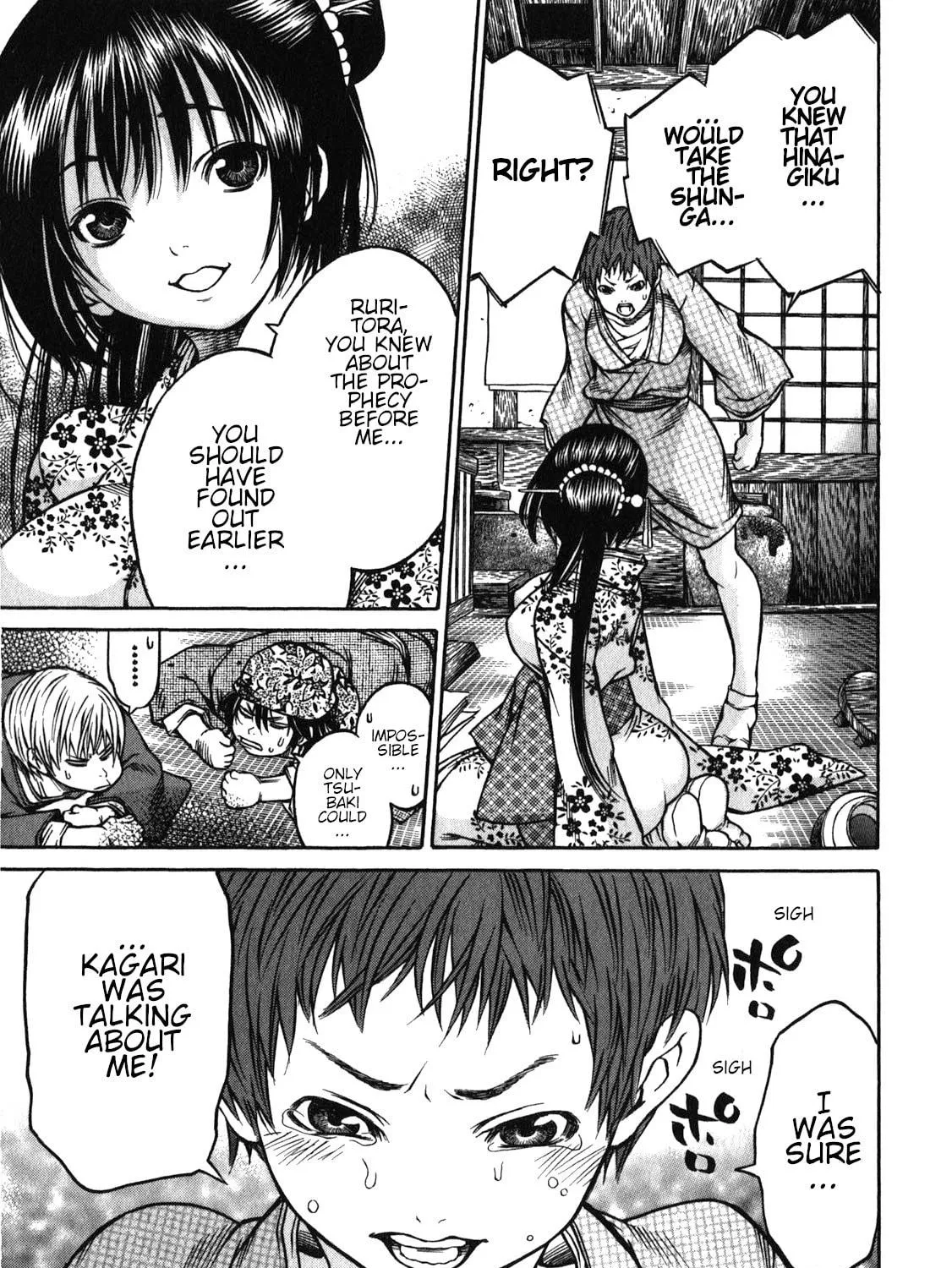 Ateya no Tsubaki Chapter 38 page 9 - 