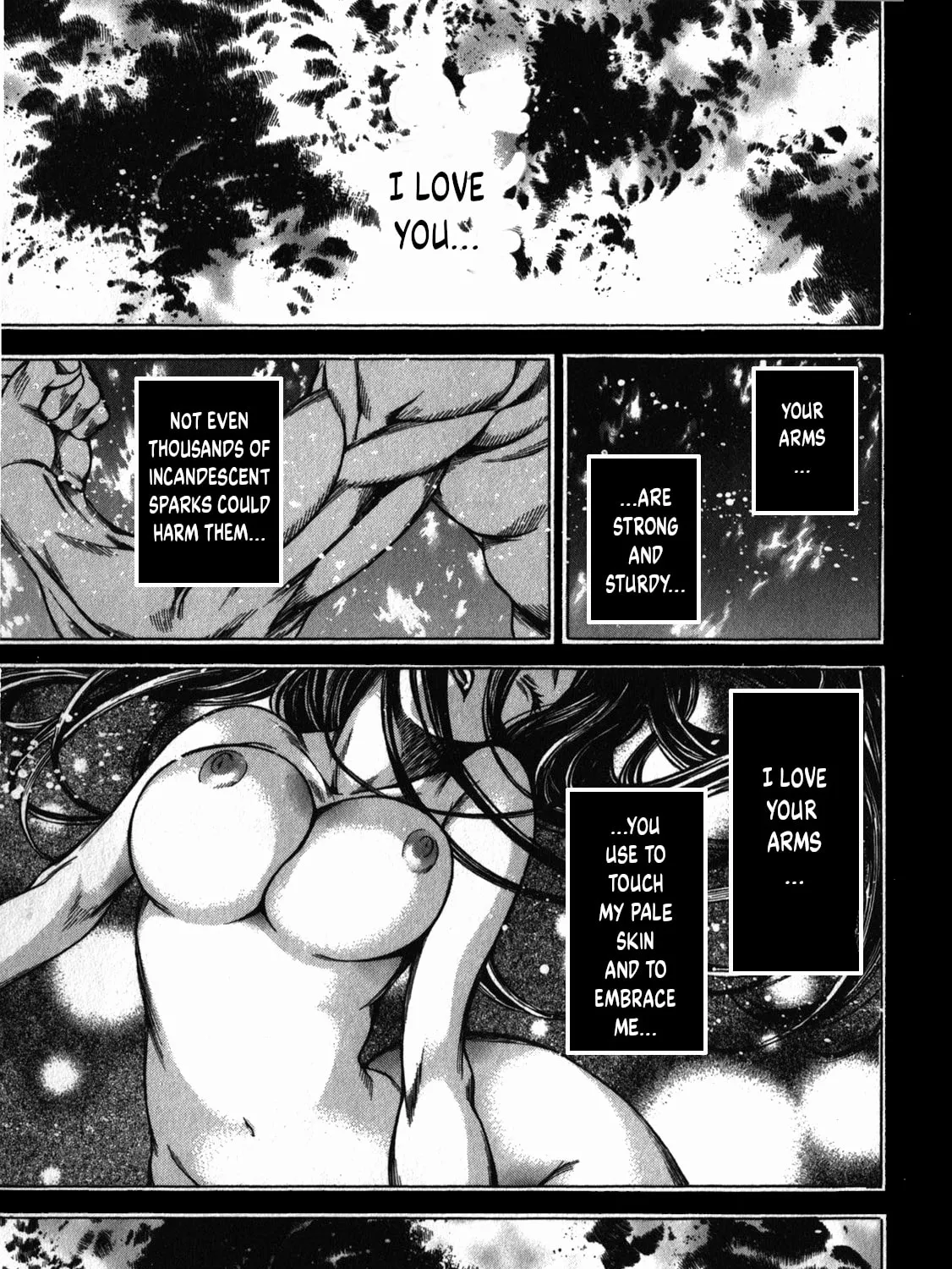 Ateya no Tsubaki Chapter 39 page 3 - 