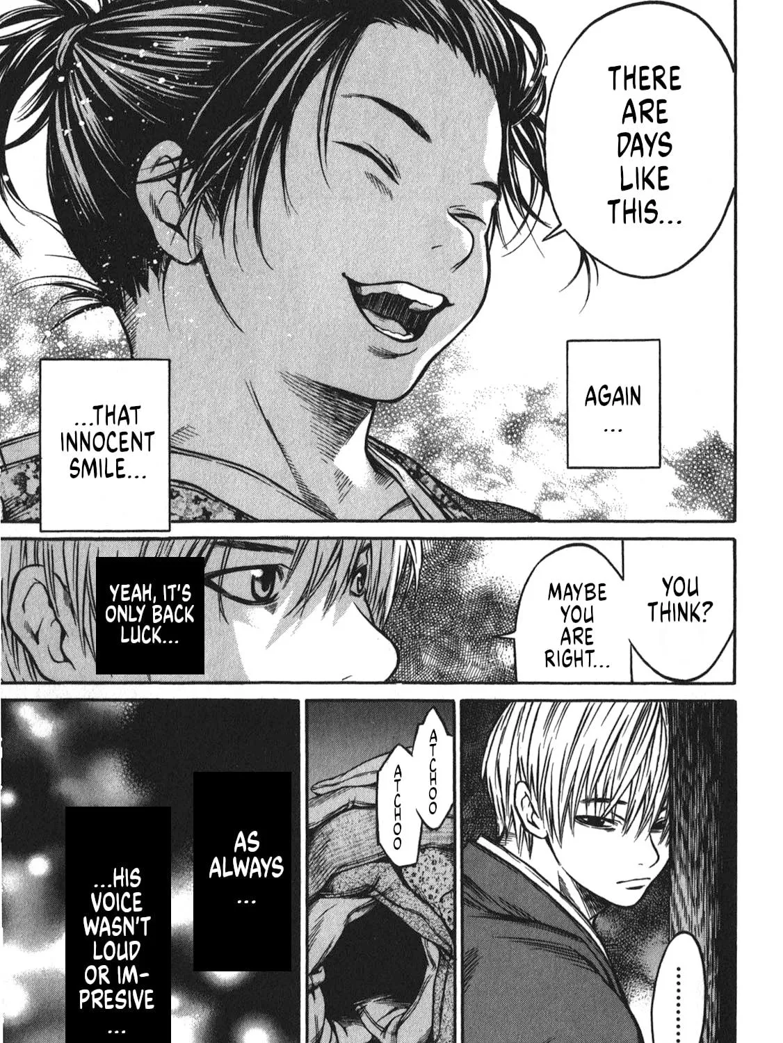 Ateya no Tsubaki Chapter 39 page 39 - 