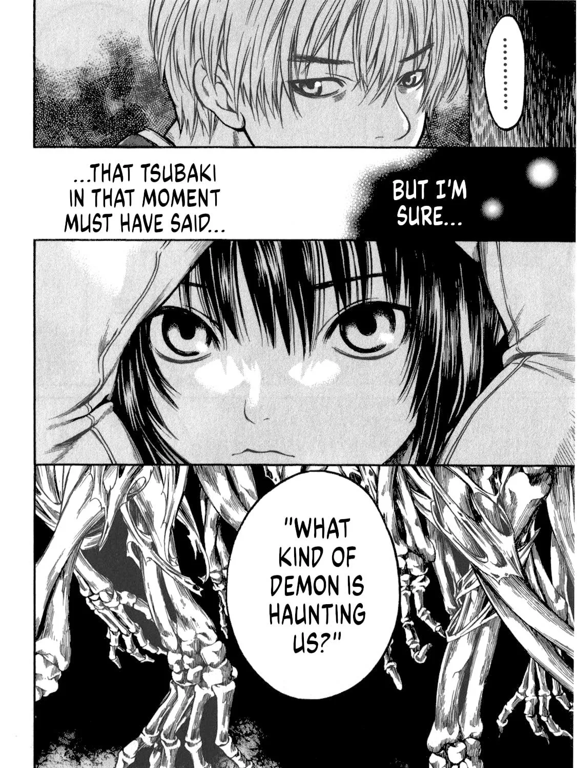 Ateya no Tsubaki Chapter 39 page 41 - 