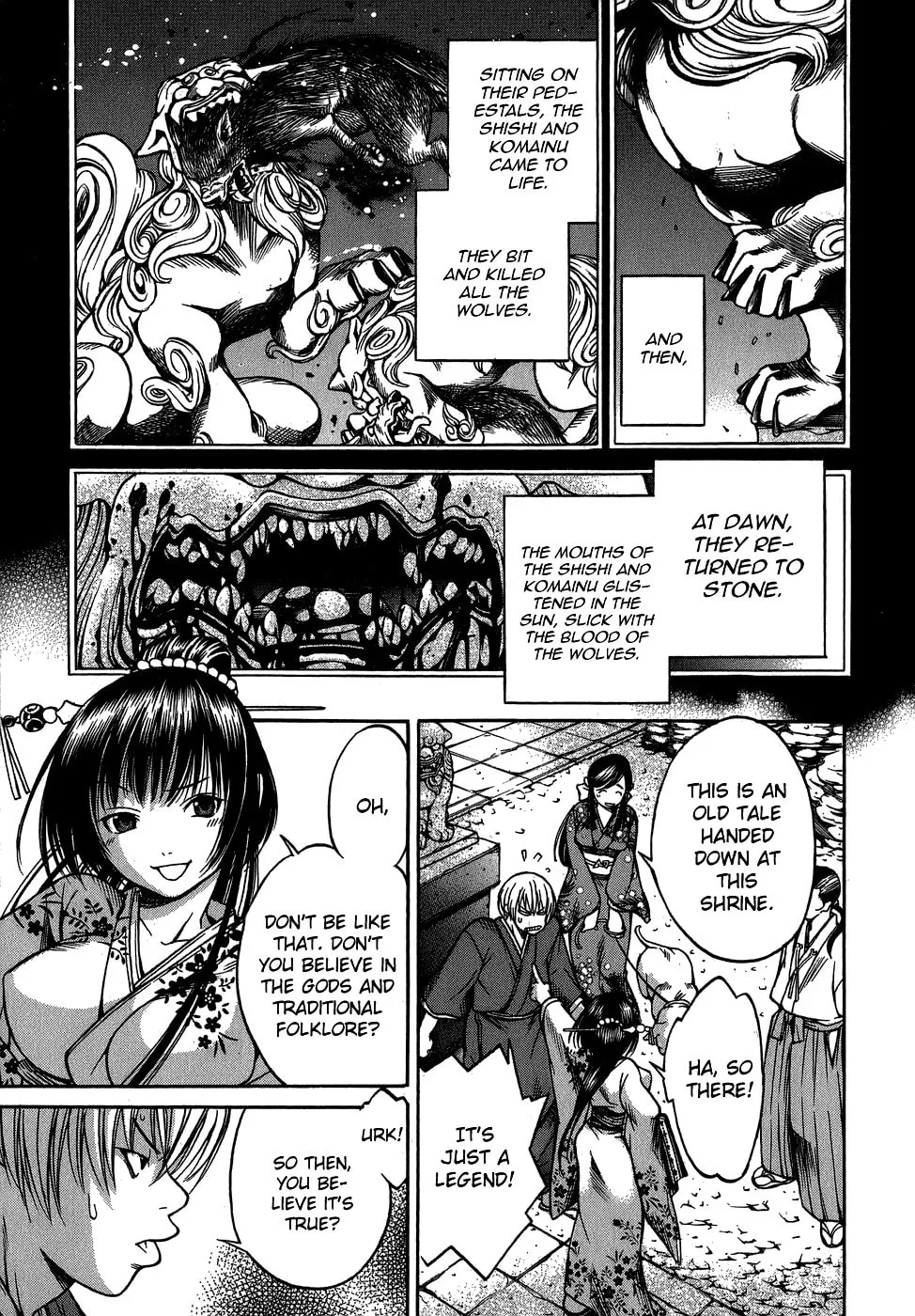 Ateya no Tsubaki Chapter 4 page 19 - 