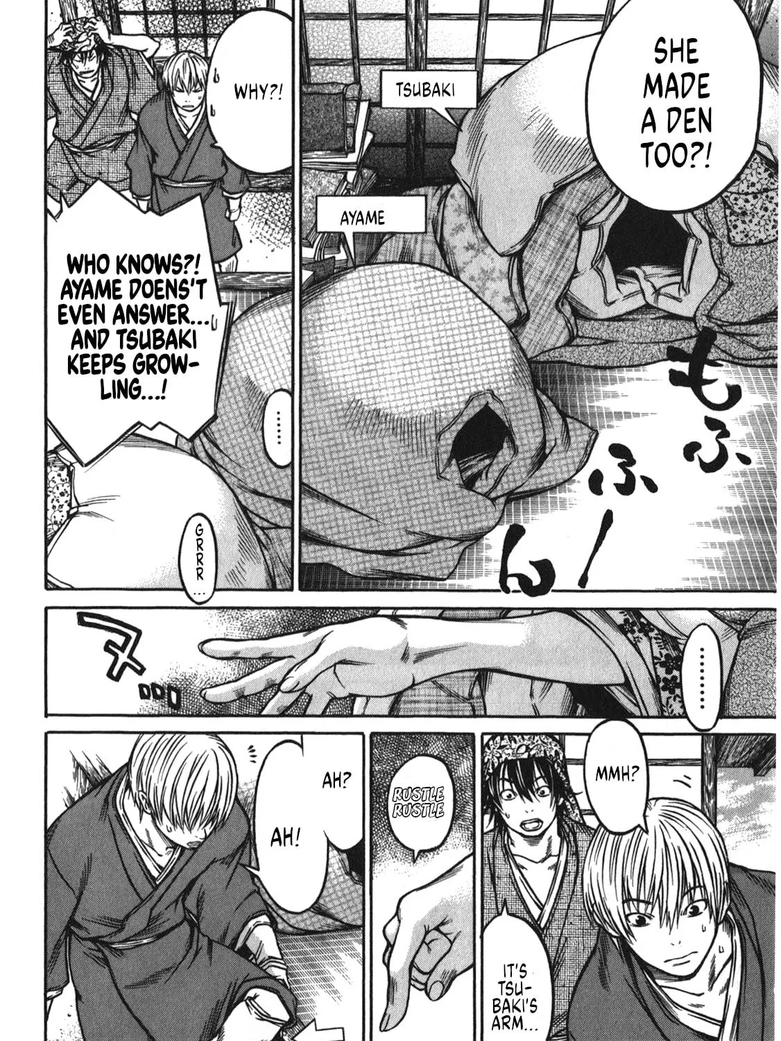 Ateya no Tsubaki Chapter 41 page 19 - 