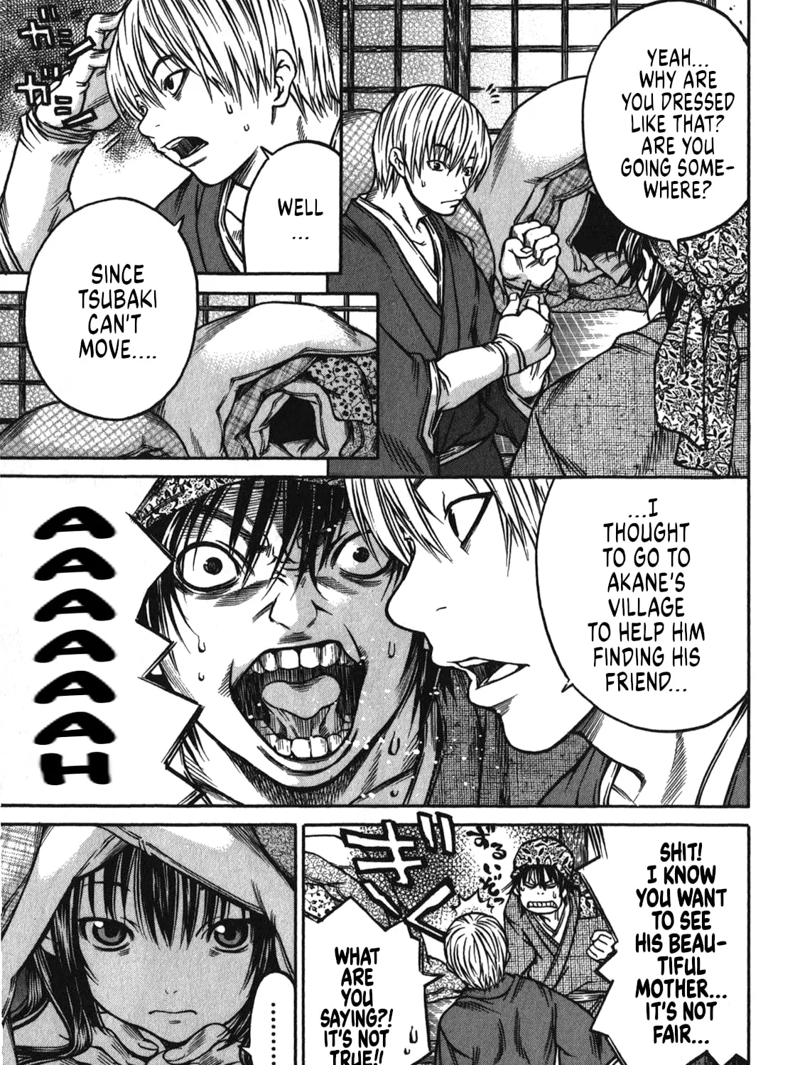 Ateya no Tsubaki Chapter 41 page 21 - 